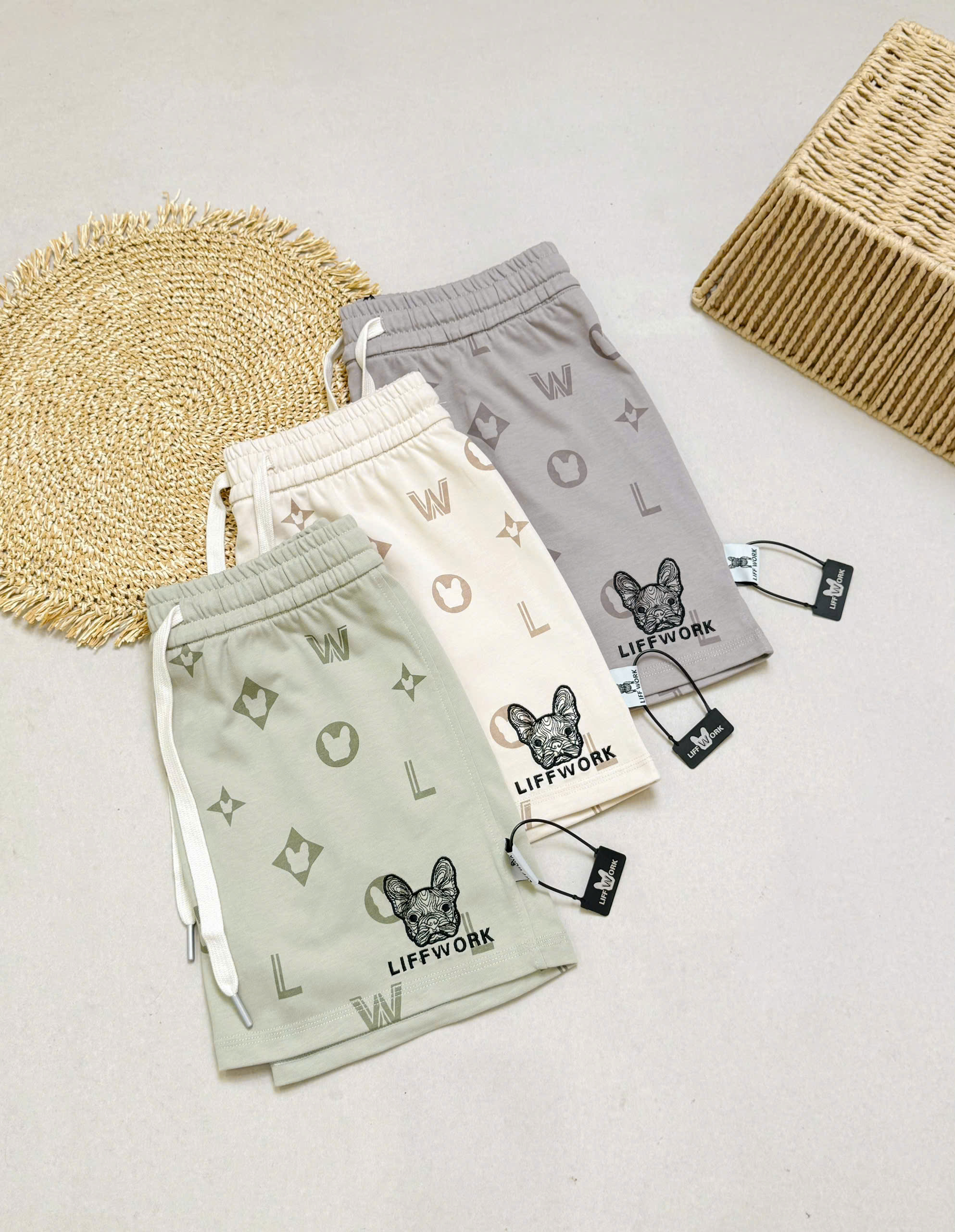 E314 CHÂN VÁY NGẮN LIFEWORK PHỐI HT 3 MÀU_thumbnail_2