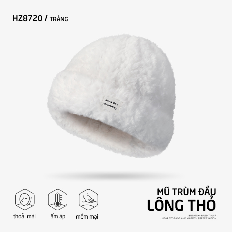 Mũ trùm đầu lông thỏ HZ8720_thumbnail_7