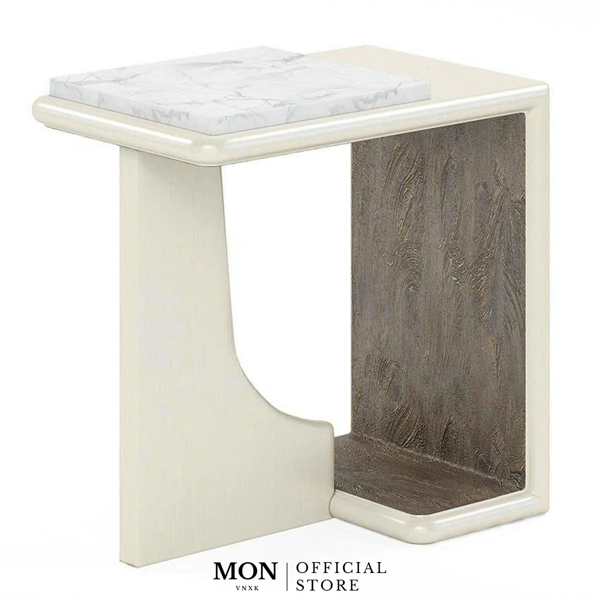 BÀN TRANG TRÍ GÓC A.R.T. FURNITURE BLANC