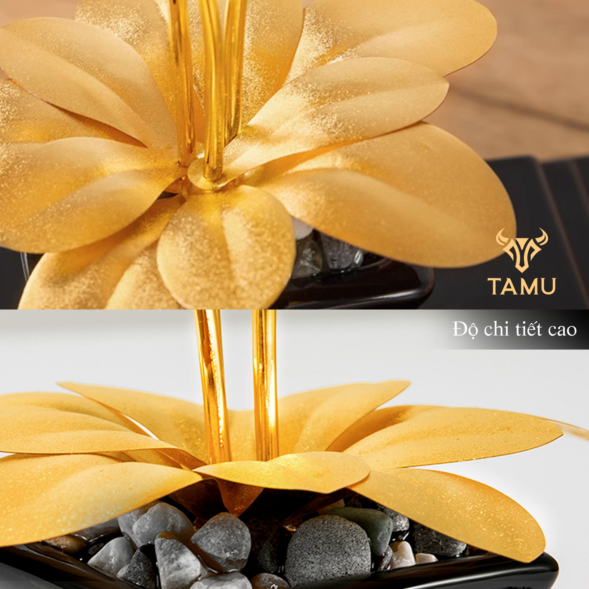 Chậu Hoa Lan Hồ Điệp Vàng 24K_thumbnail_7