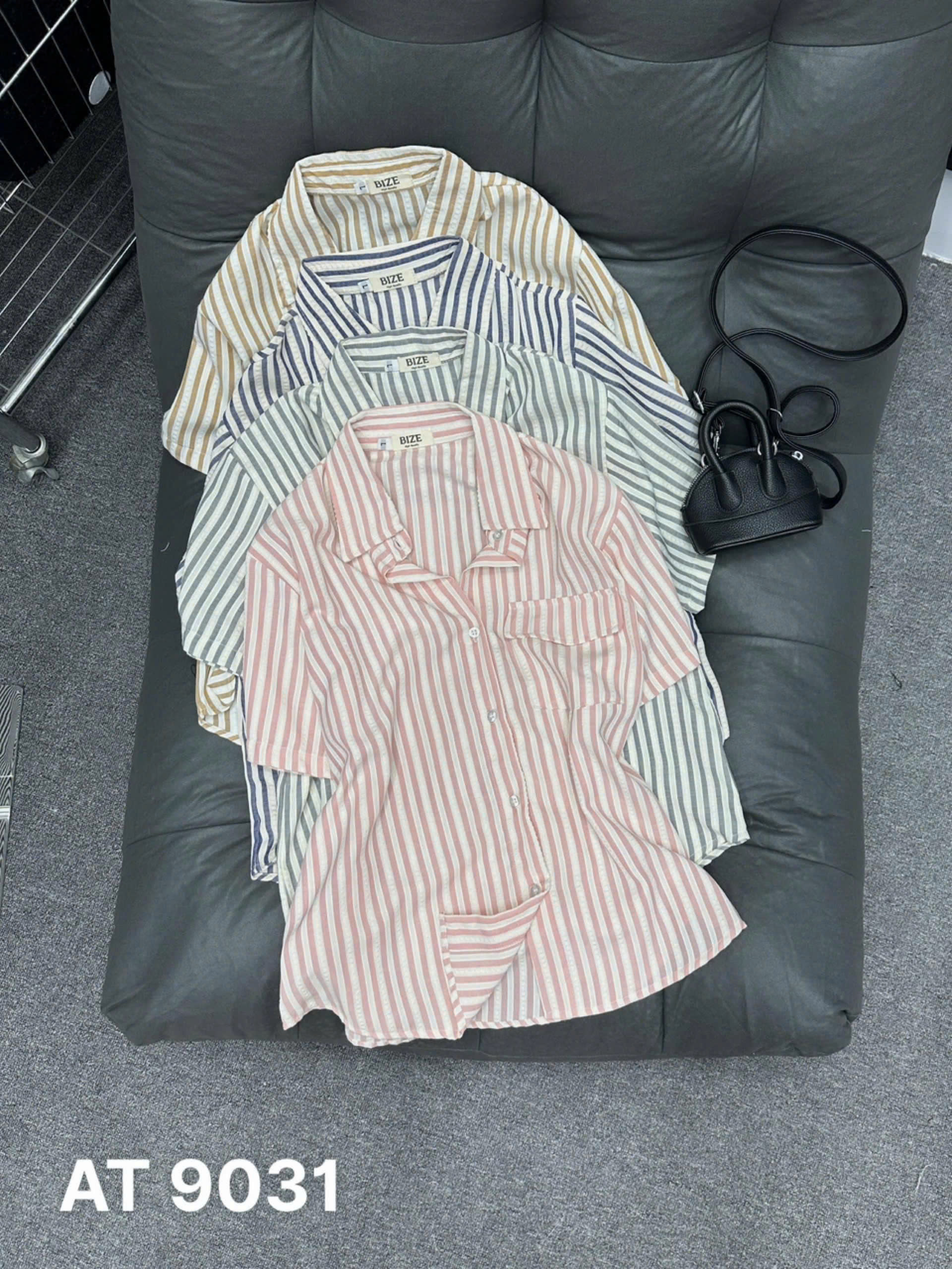 Áo sơ mi sọc có túi kiểu bigsize AT9031 dành cho nàng béo mập từ 55-90kg_thumbnail_21