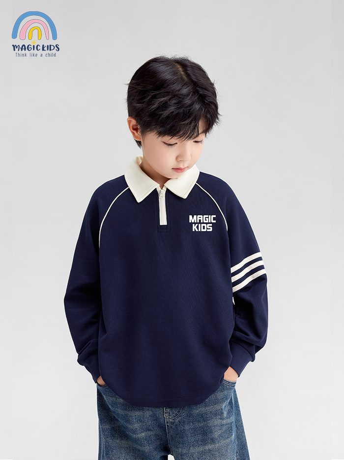 Áo dài tay phối kẻ chất thun tổ ong ADT25002_thumbnail_13