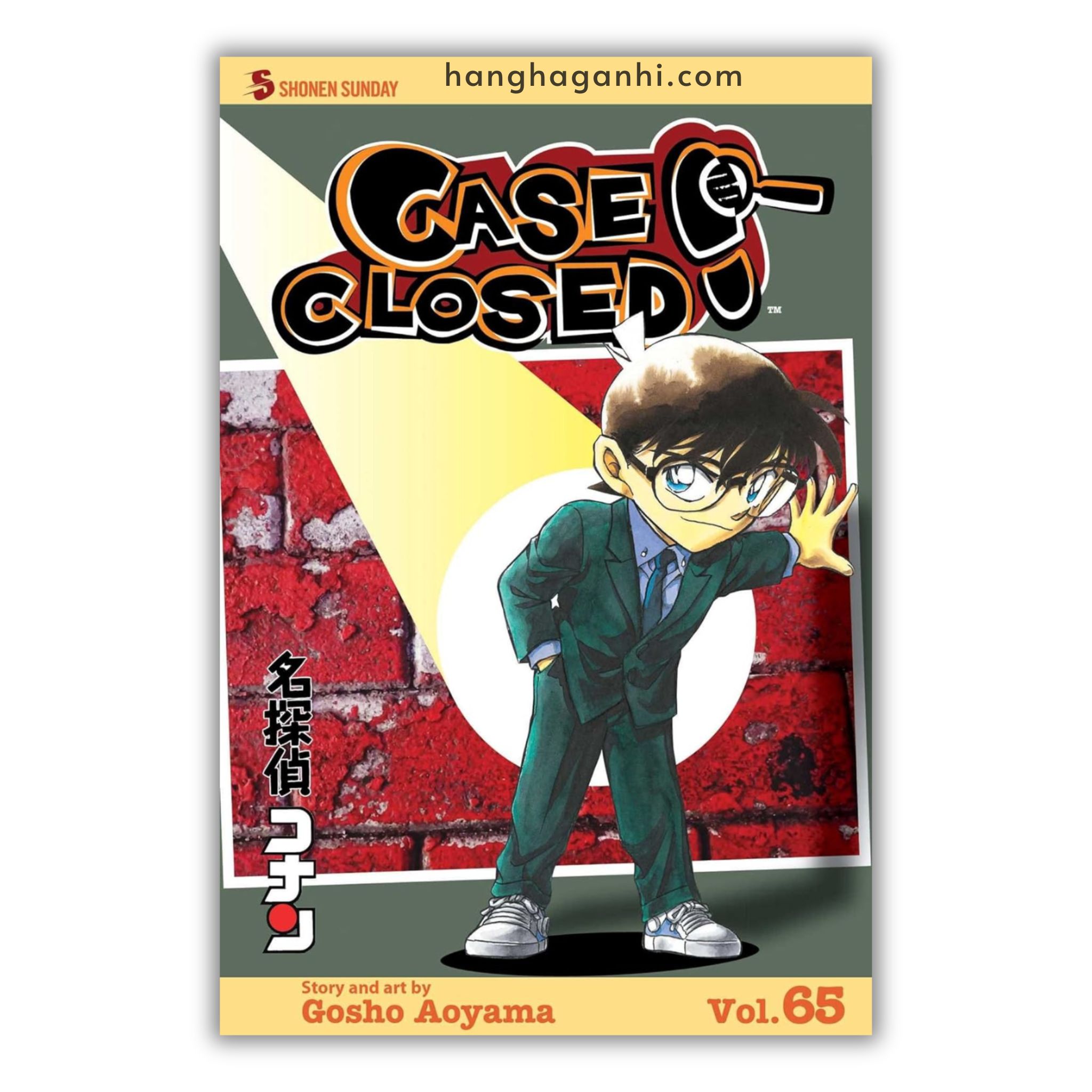 [TIẾNG ANH] - Truyện Tranh Thám Tử Lừng Danh Conan Phần 6 ( Vol 61-72)_thumbnail_2