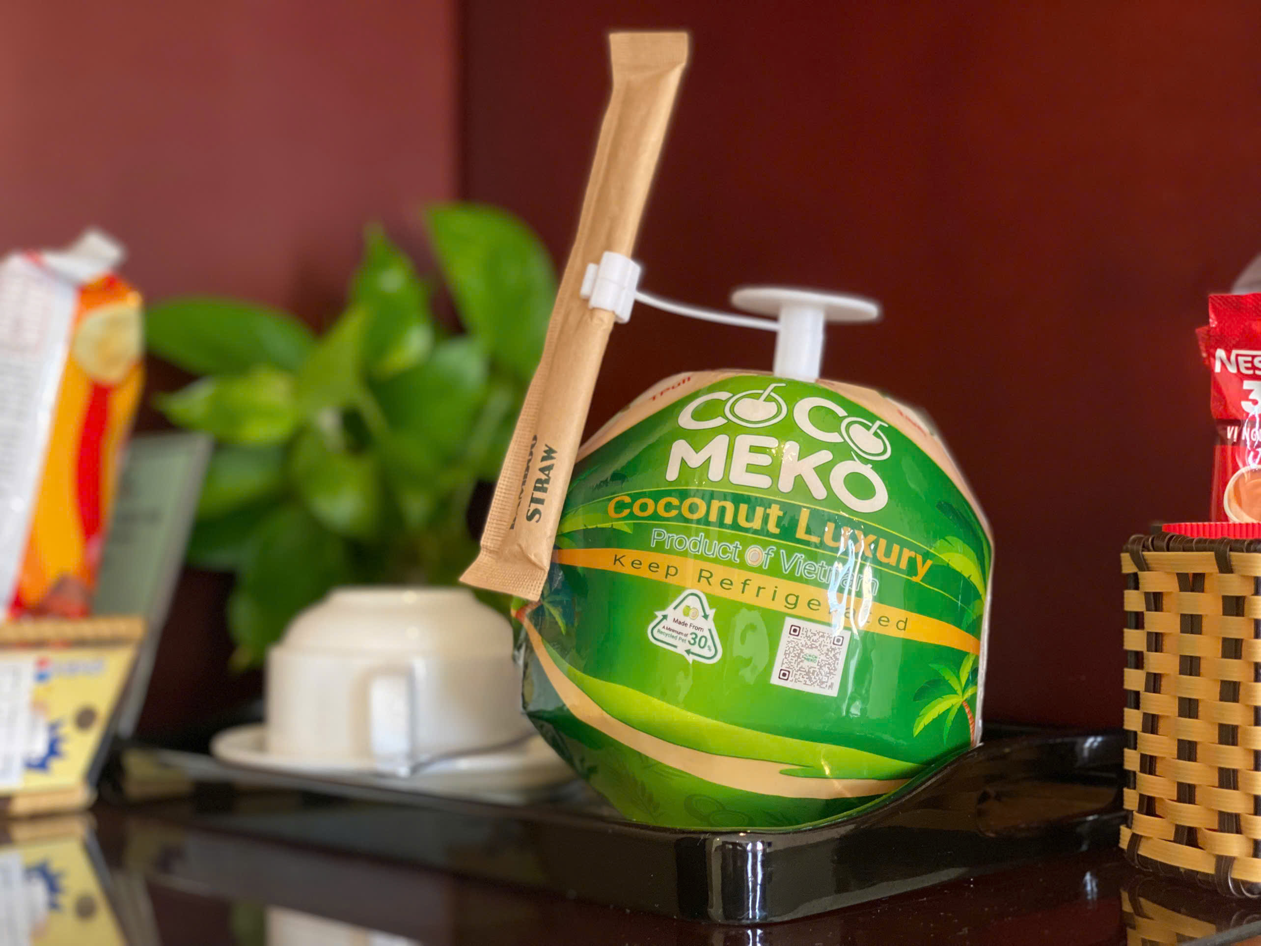 COCO MEKO LUXURY COCONUT