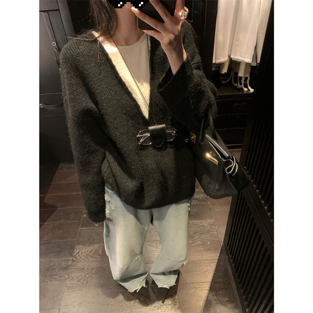 Áo Len V Cozy Oversize_thumbnail_2