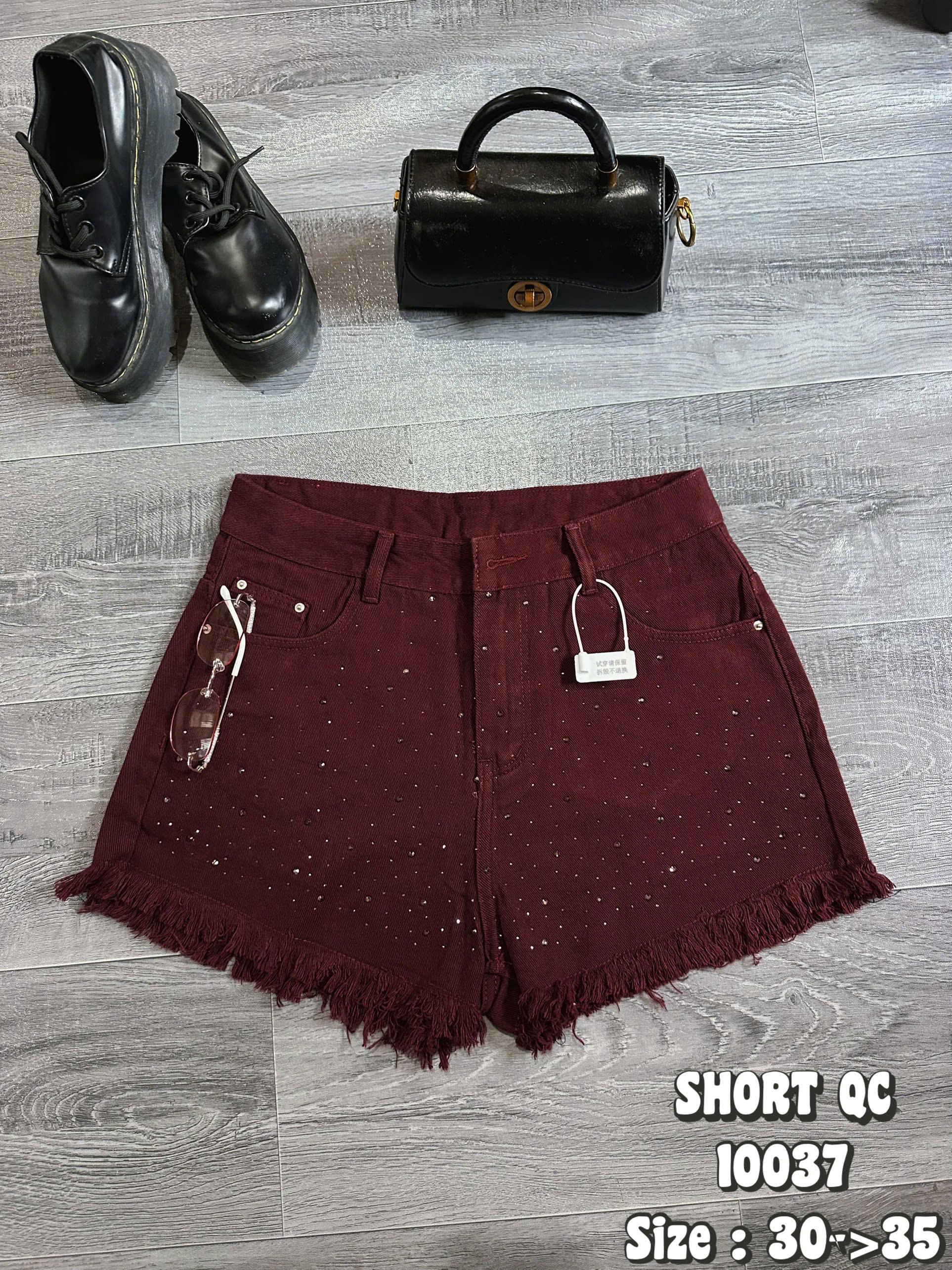 BIGSIZE NỮ - Quần short jean ép đá cho nàng béo từ 55 tới 90kg T-QSJ10037_thumbnail_4