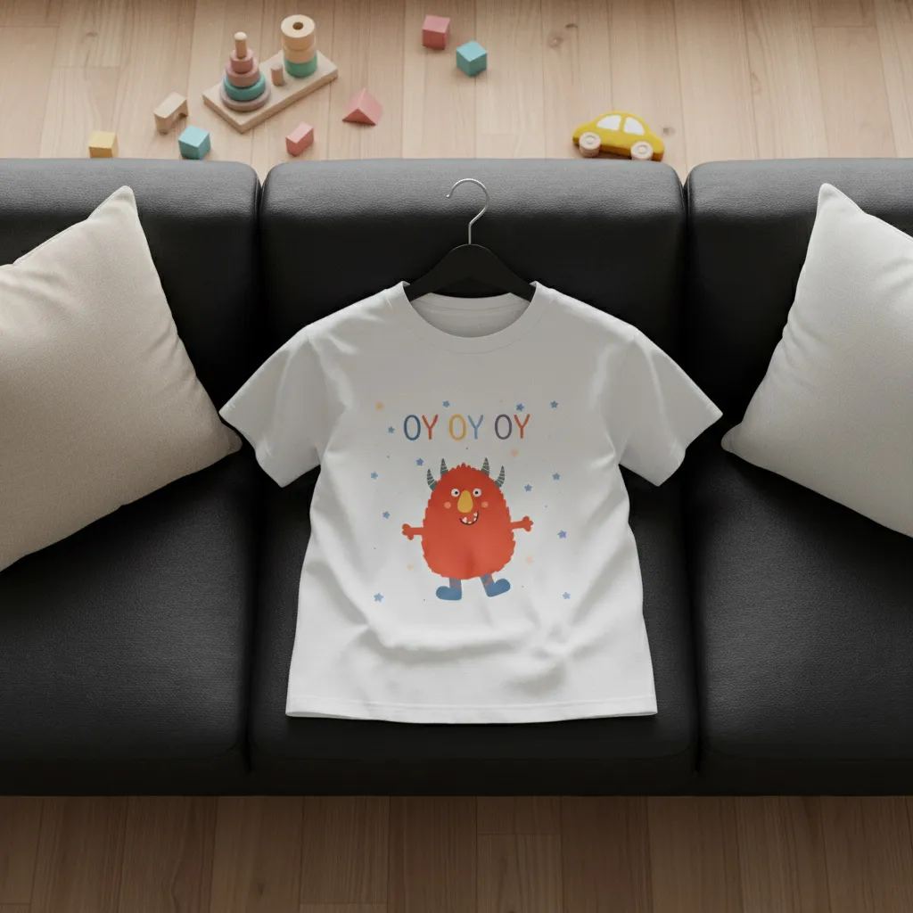 Áo thun bé trai bé gái hoạt hình form rộng Kado 3227_thumbnail_6