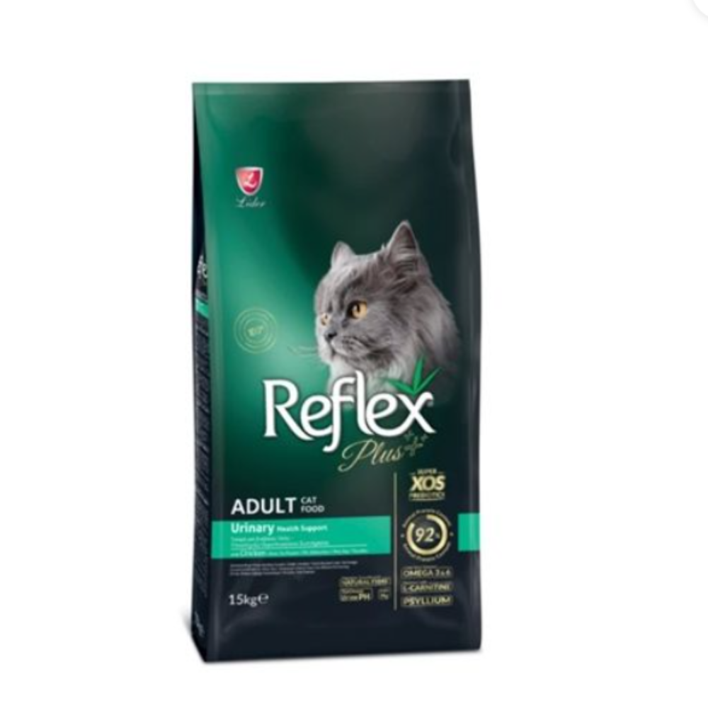 Thức ăn cho mèo REFLEX PLUS ADULT CAT FOOD URINARY CHICKEN (Thịt gà) 15KG