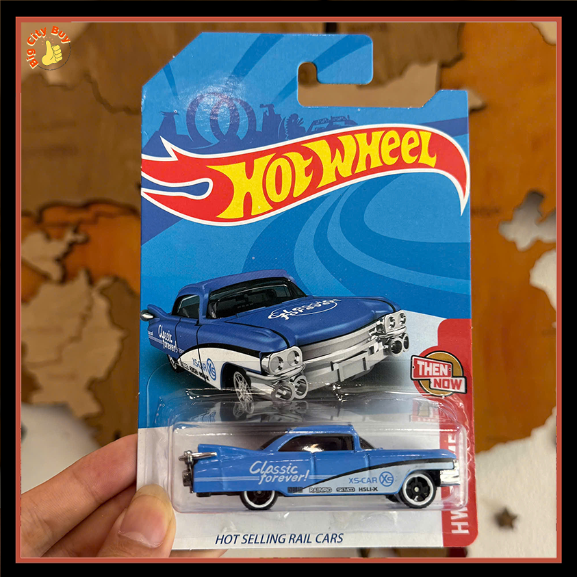 Mô Hình Hot Wheels Basic [Hàng 80%] tỉ lệ 1:64, Xe Ô tô Mô Hình, Đồ Chơi Xe đua Hot Wheels_thumbnail_72