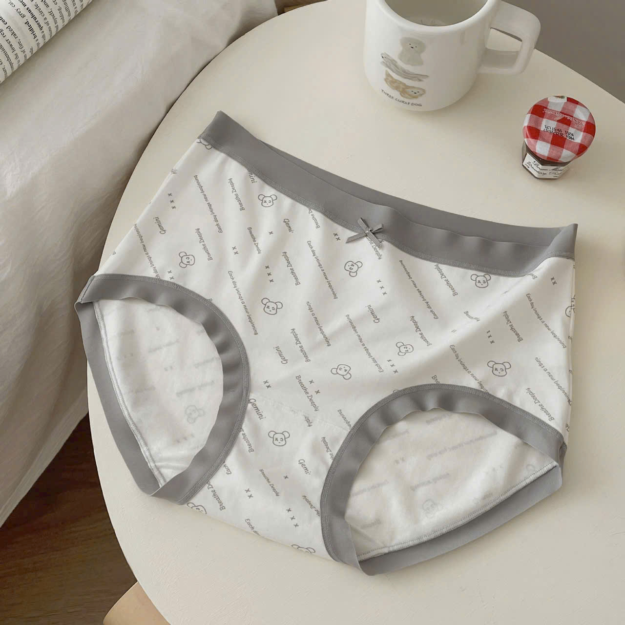 [Mã A20] Set 5 Quần Lót Nữ Cotton Hàn Mềm Mại Đáy Quần Kháng Khuẩn Vikam_thumbnail_3