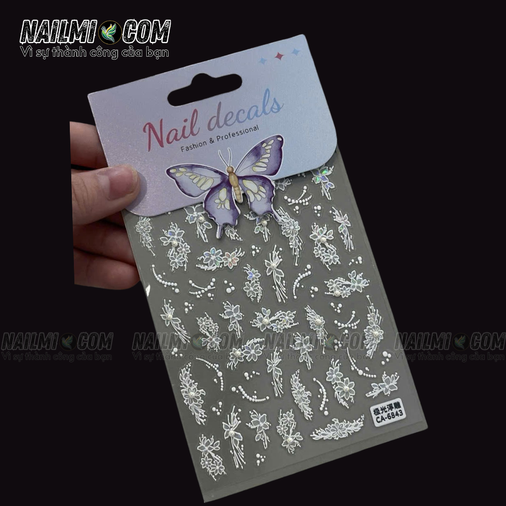 Sticker nail CA - 6843