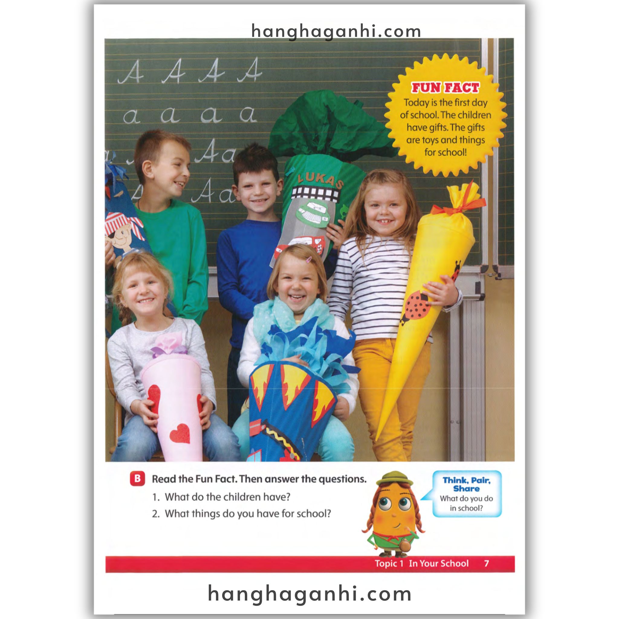 Oxford Skills World Level 1: Reading With Writing_thumbnail_2