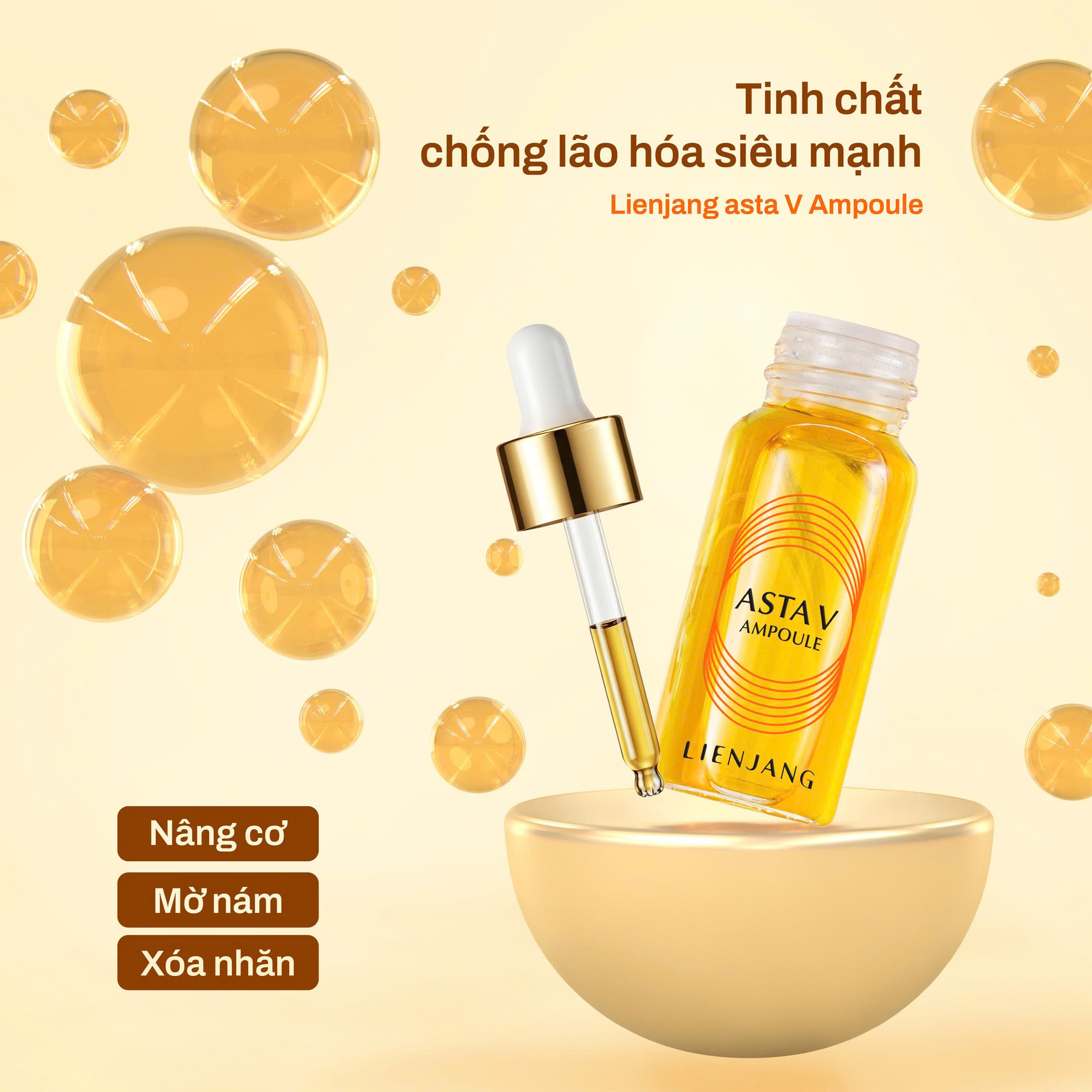 COMBO LIENJANG 4-STEP MELASMA SOLUTION - Combo Mờ Nám Trẻ Hoá Da Giảm Nhăn Toàn Diện - Ceramide, Vitamin C, Astaxanthin - [LJ012]_thumbnail_5