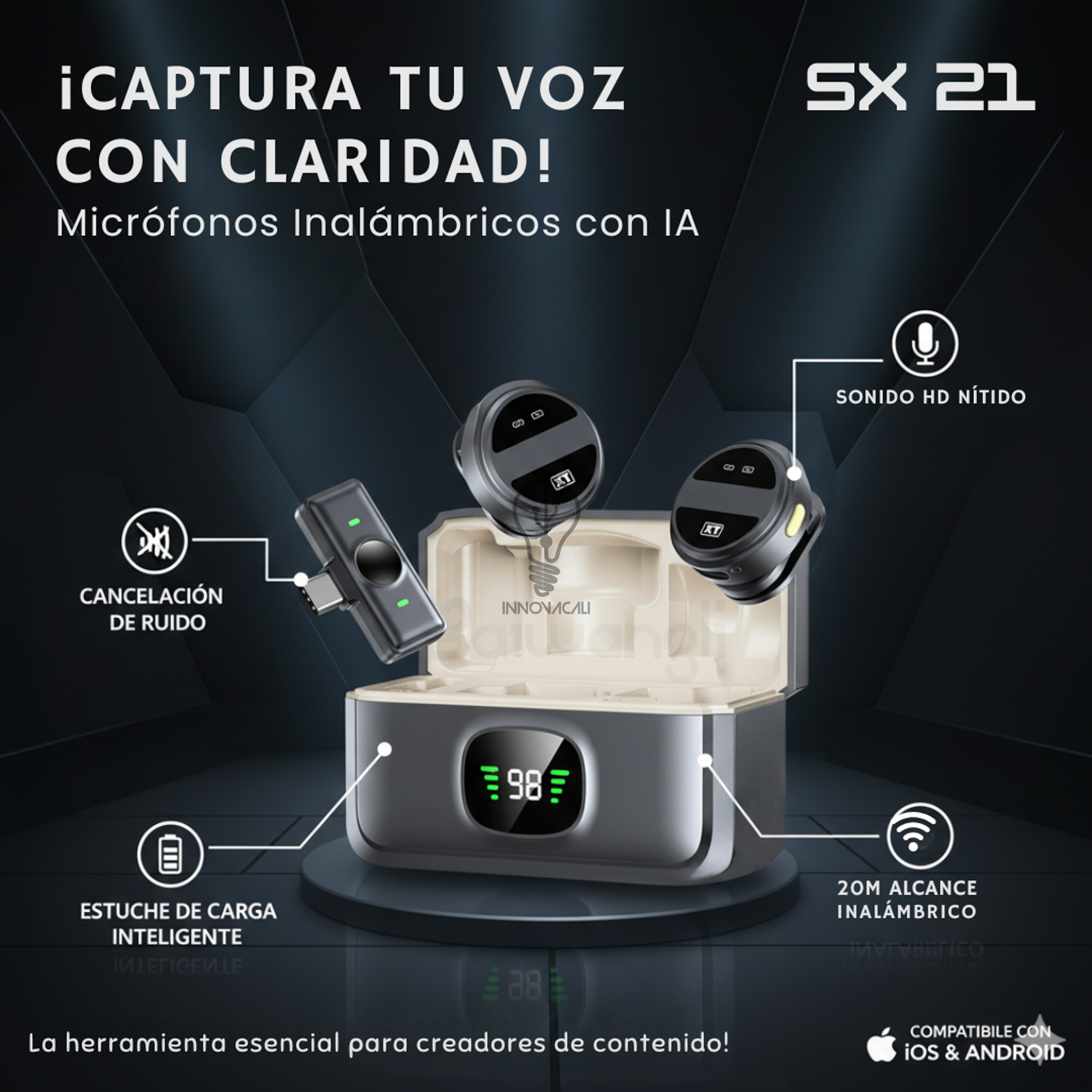 🎤 Micrófonos SX-21