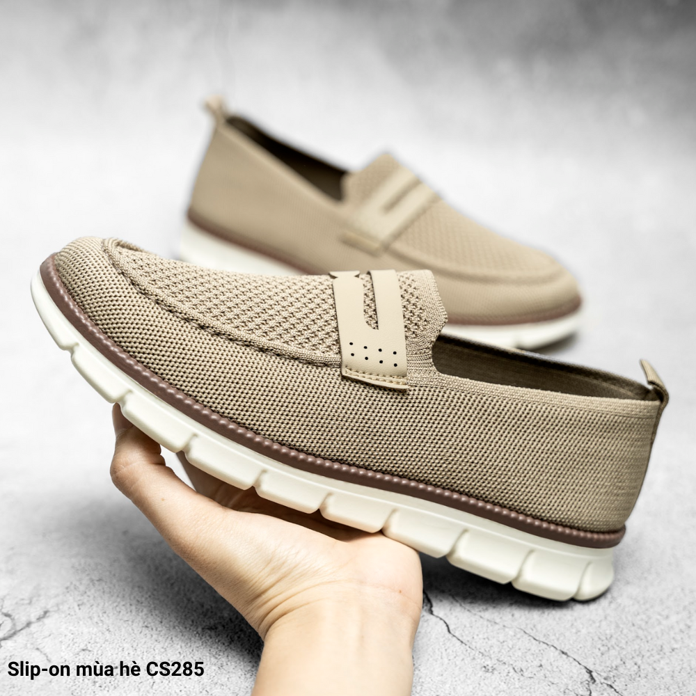 Giày lười nam hè, siêu nhẹ CS285