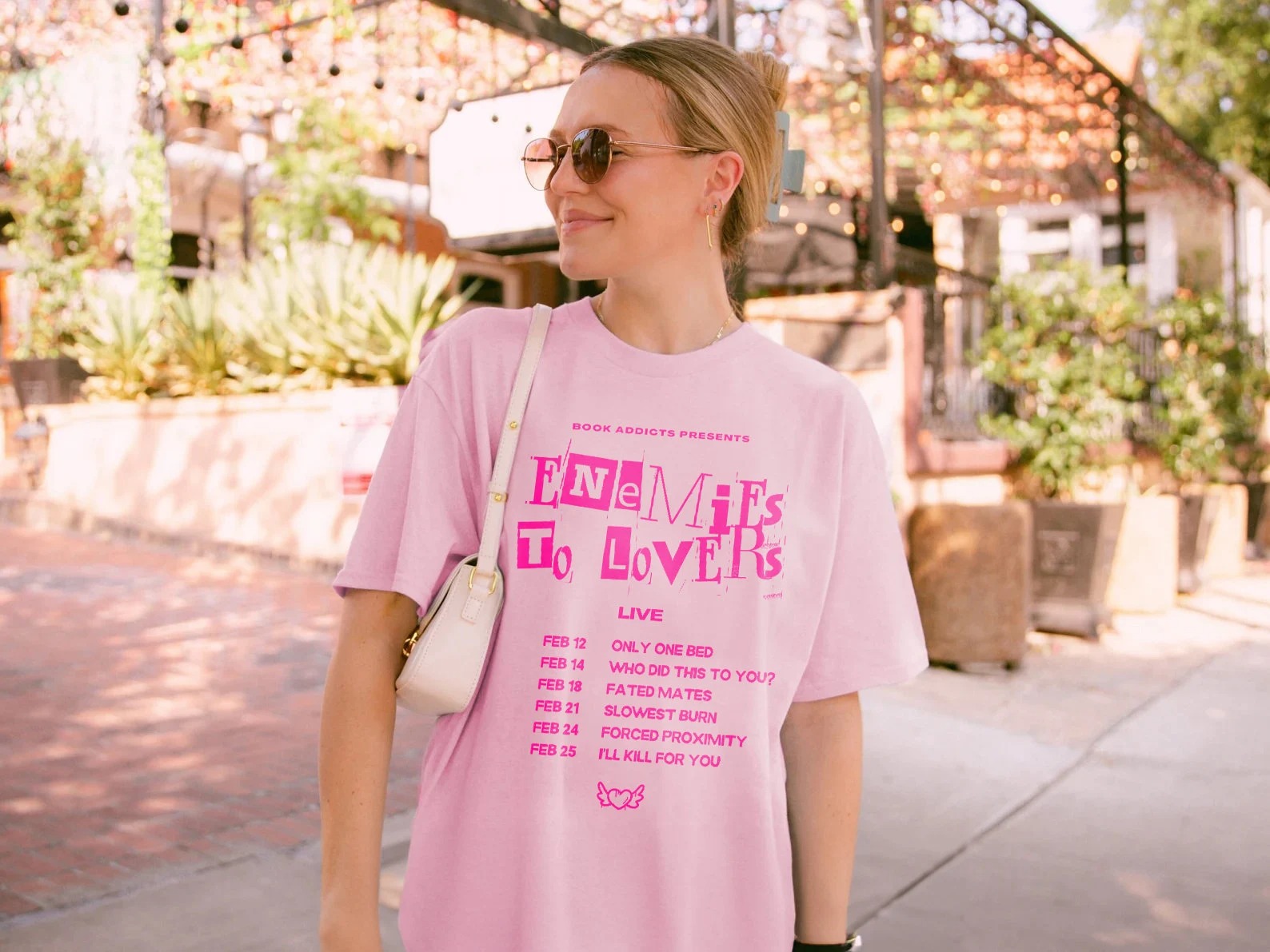 Inspired by stories - Enemies To Lovers Shirt