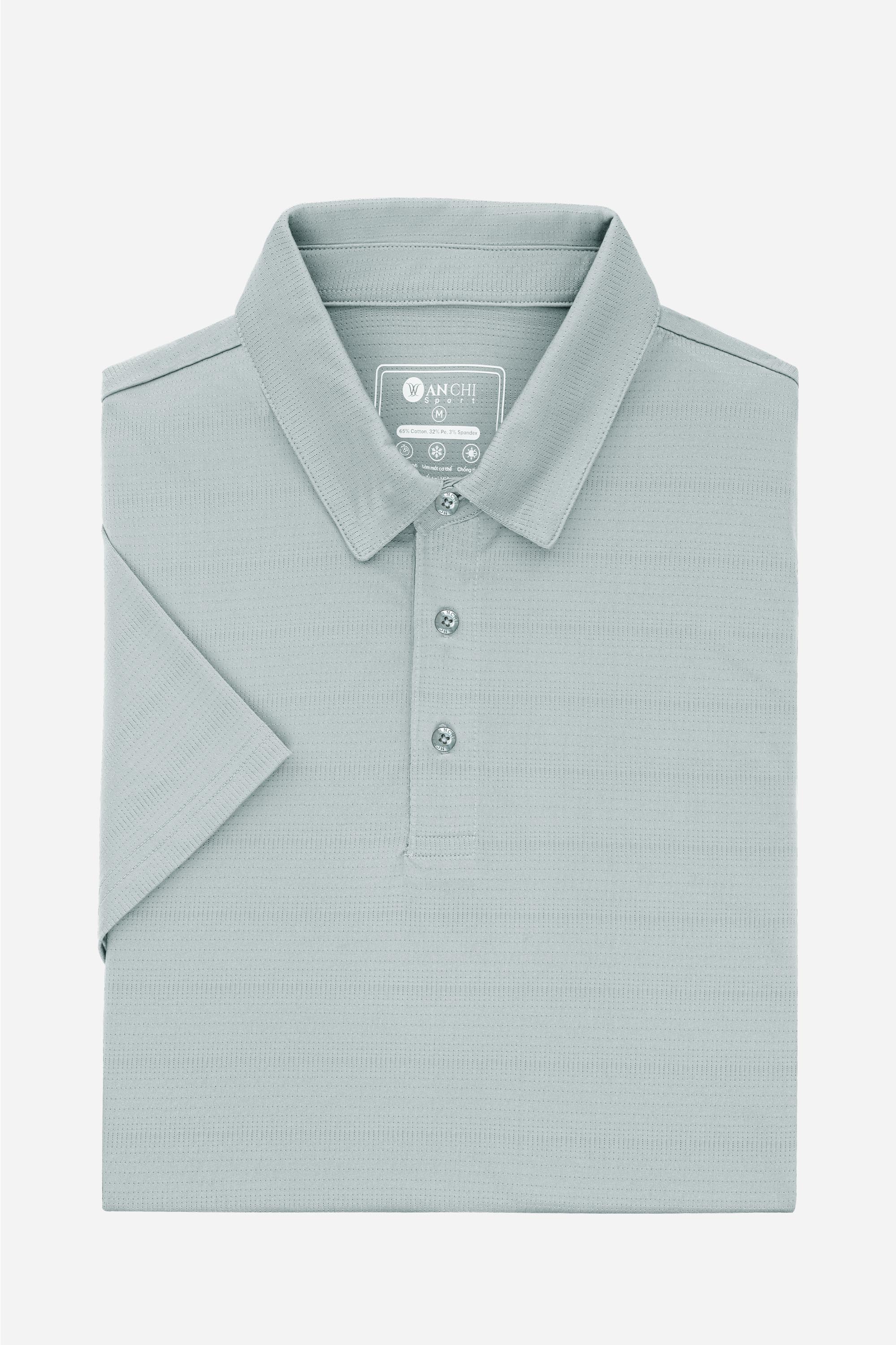 Áo Polo Thể Thao Nam Trung Niên ANCHI Chất Liệu Thun Lạnh Phom Suông Vạt Ngang_thumbnail_23