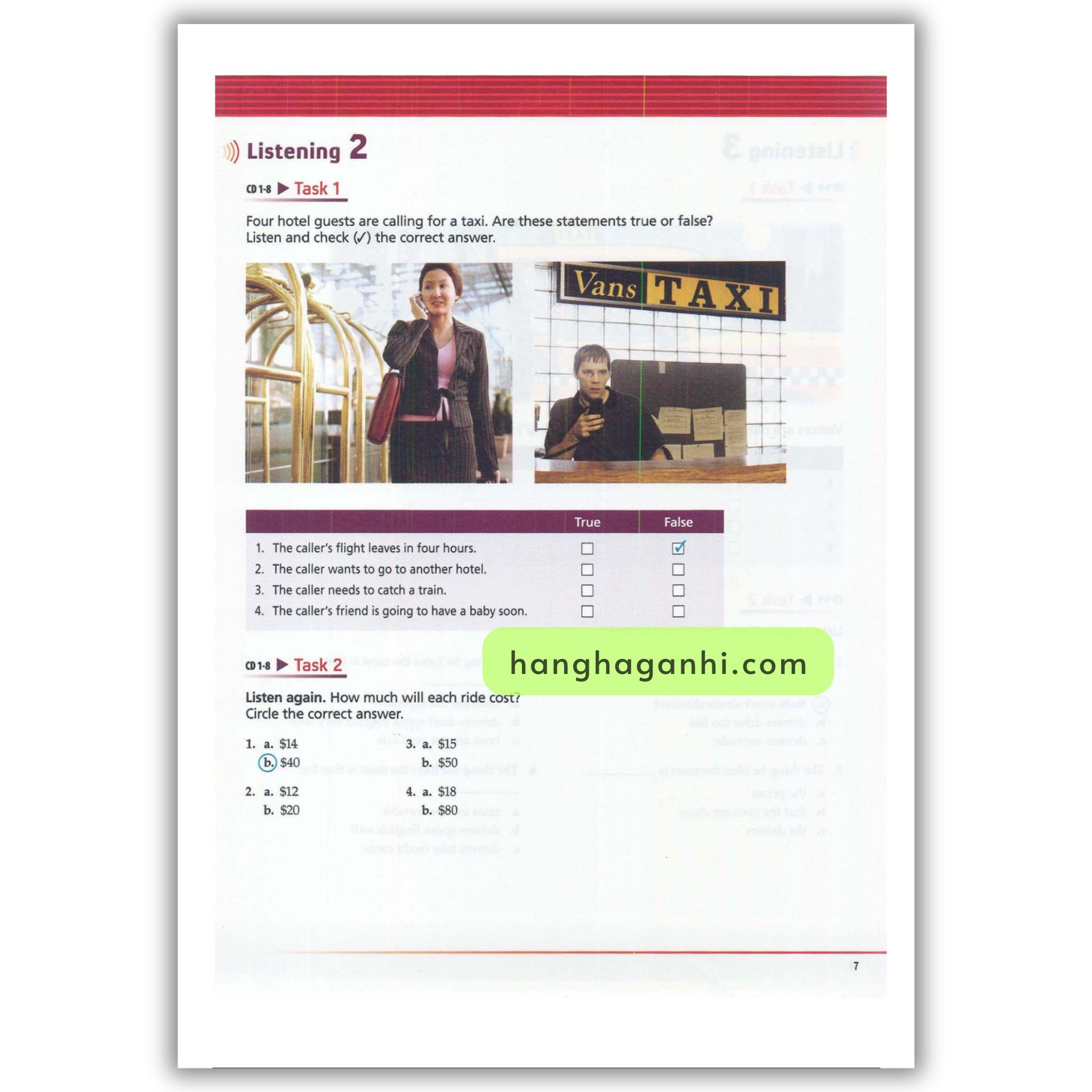 Developing Tactics For Listening Student Book (Third Edition)_thumbnail_5