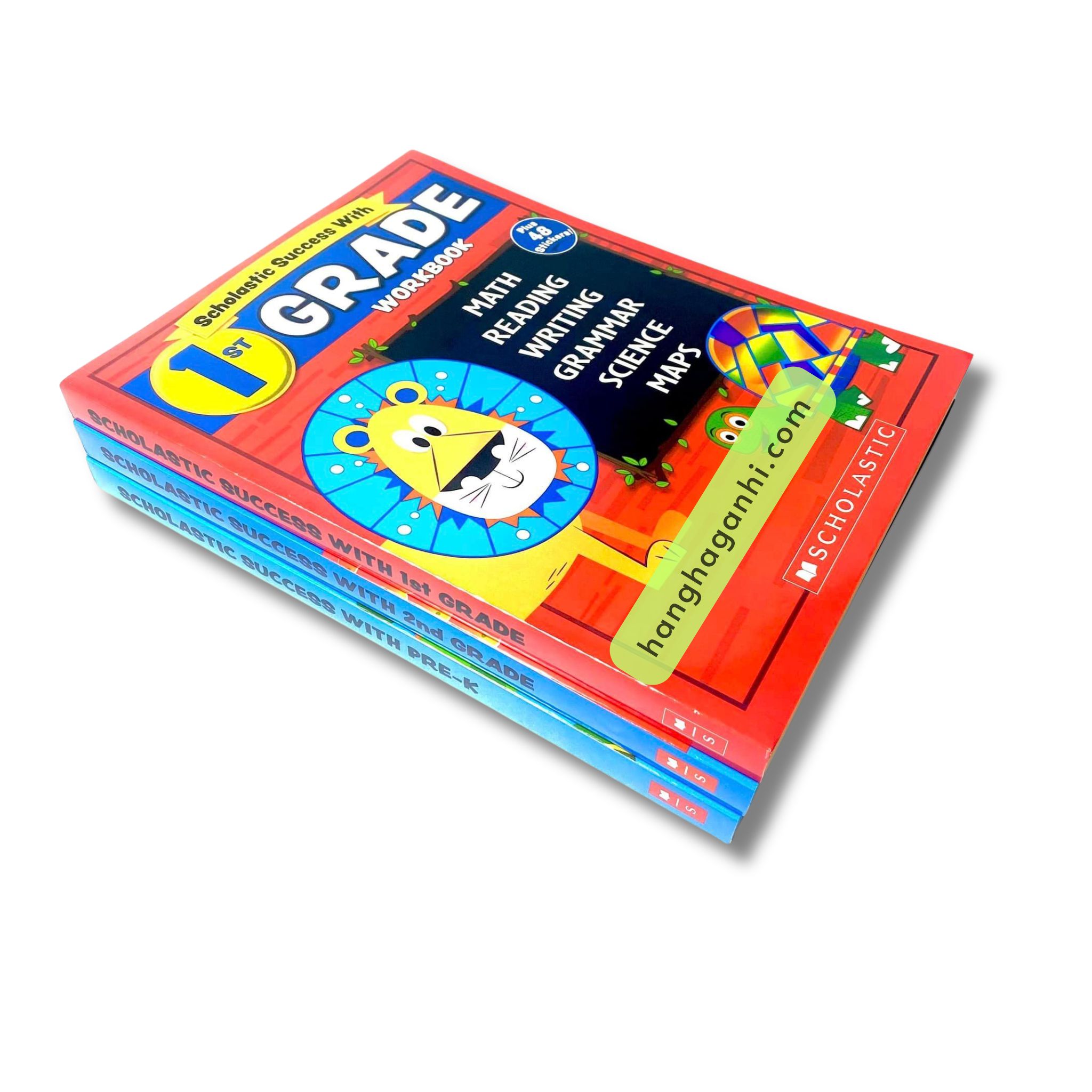 Scholastic Success with PreK, Grade 1, Grade 2_thumbnail_1