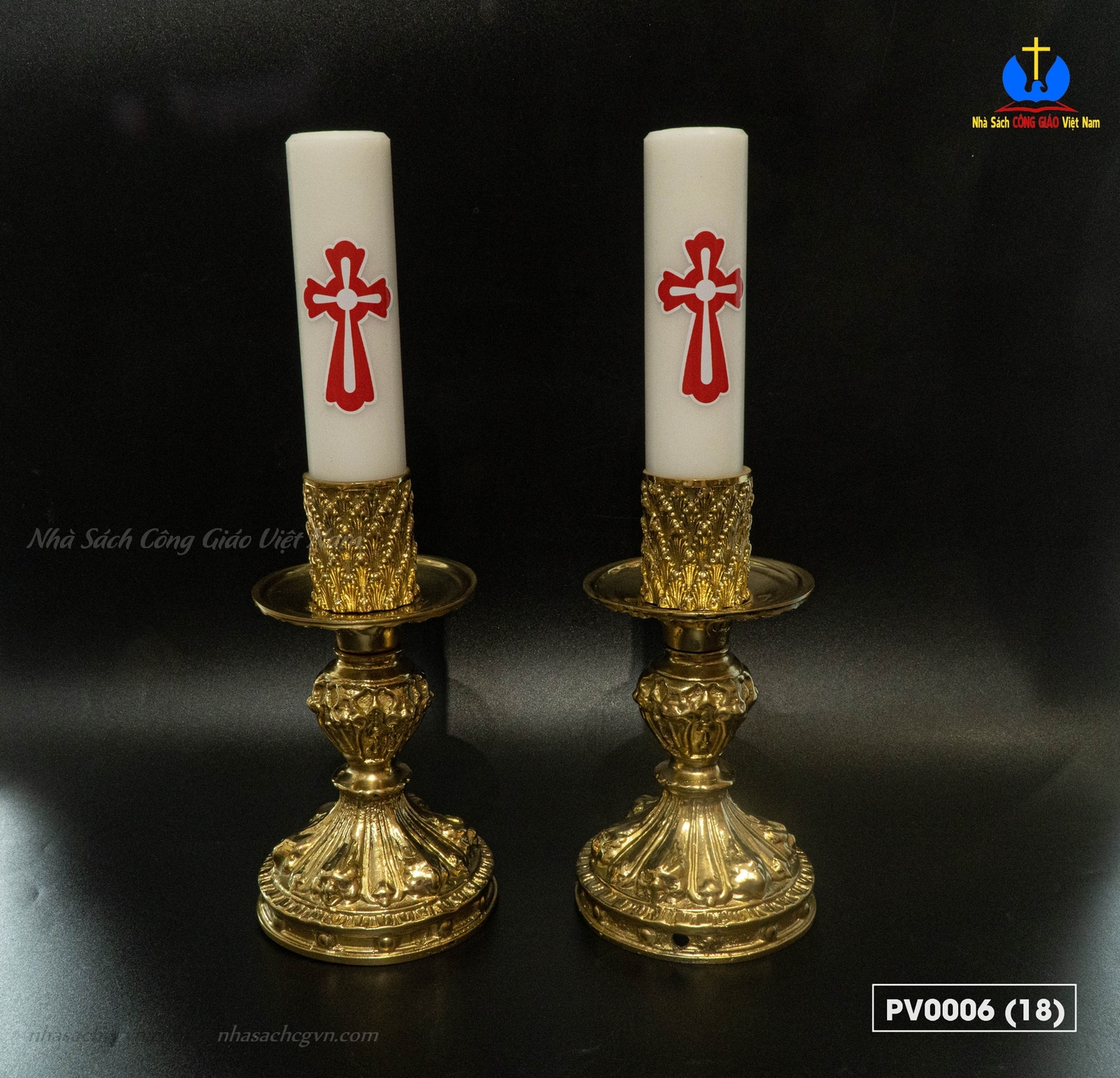 Đèn dầu Chân nến đấu hoa (cái) ✔_thumbnail_4