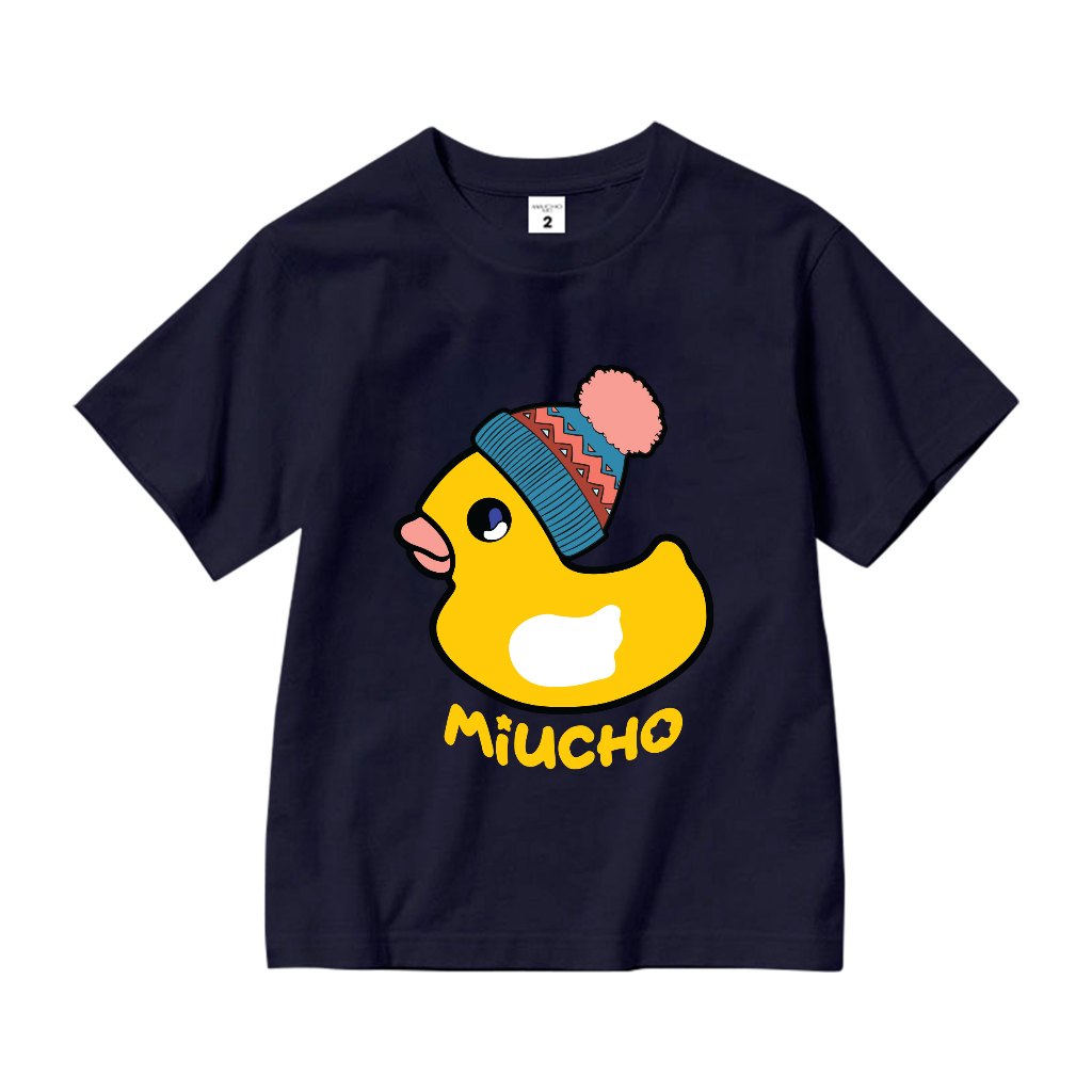 Áo thun cho bé gái form rộng AED1182 Miucho Kid tay ngắn cổ tròn style hàn quốc in artwork_thumbnail_12