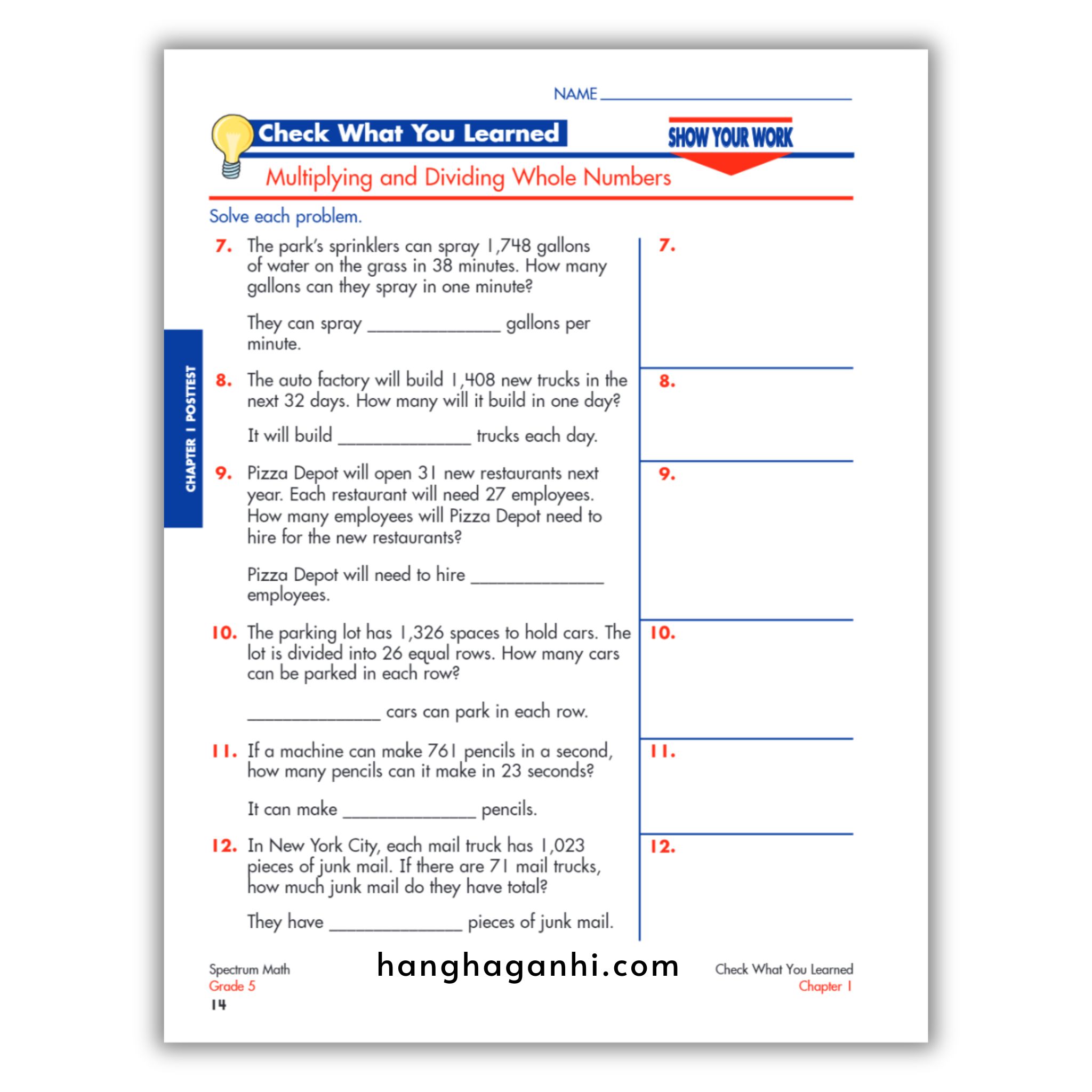 Sách Spectrum Math Workbook Grade 5 - Sách Toán Tiếng Anh cho bé lớp 5_thumbnail_7