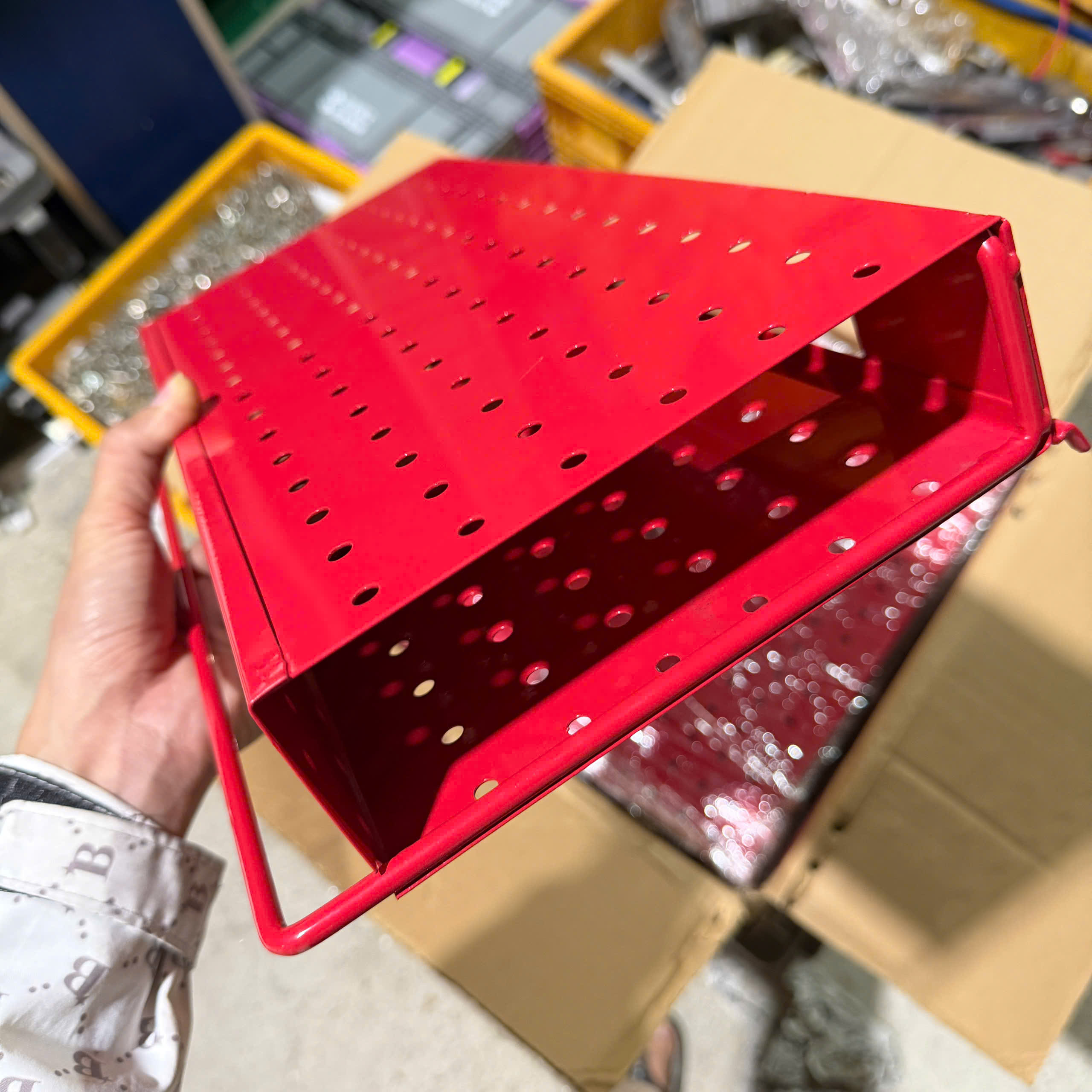 Combo 10 vách lỗ ( bảng Pedboard) chuyên dùng để treo đồ dụng cụ - đồ nghề sửa chữa_thumbnail_4