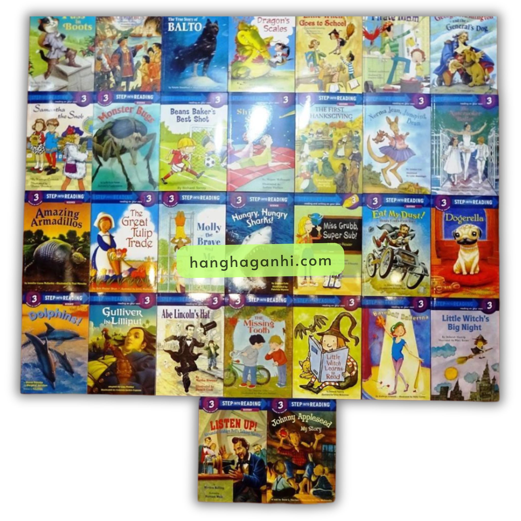 Bộ sách Step Into Reading Level 3 – 30 cuốn ( Sách nhập khẩu) – Tặng Kèm File Nghe_thumbnail_1