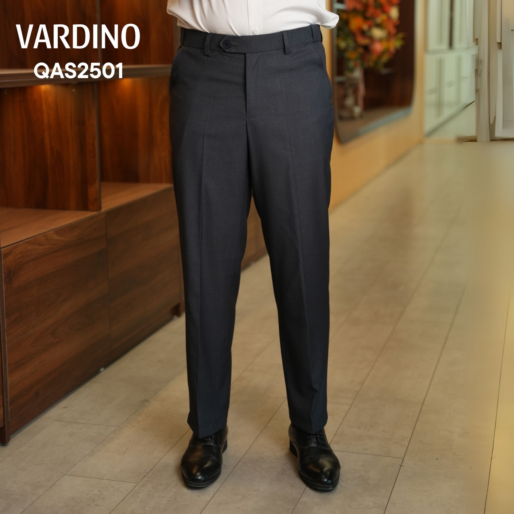 Quần âu nam Vardino QAS2501