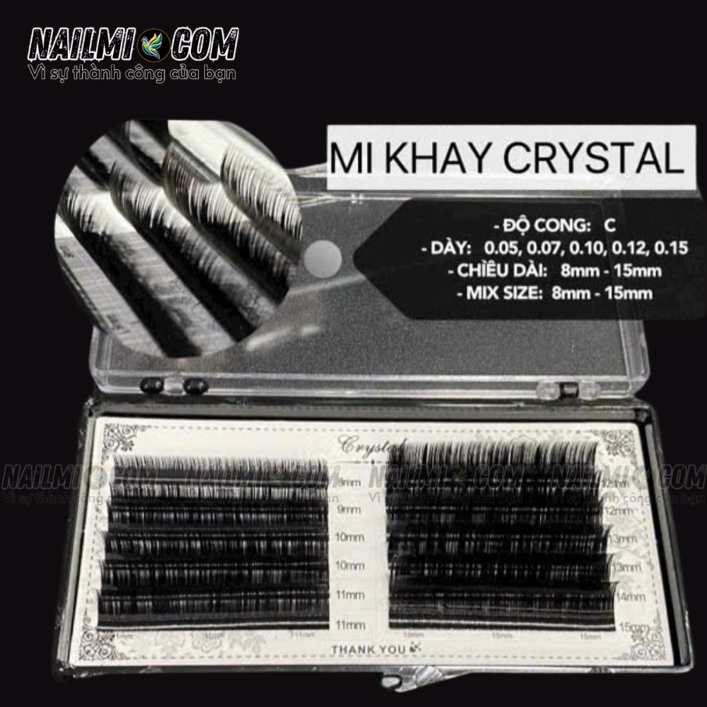 Mi Lông Chồn - Mix Size cong C-CC-D