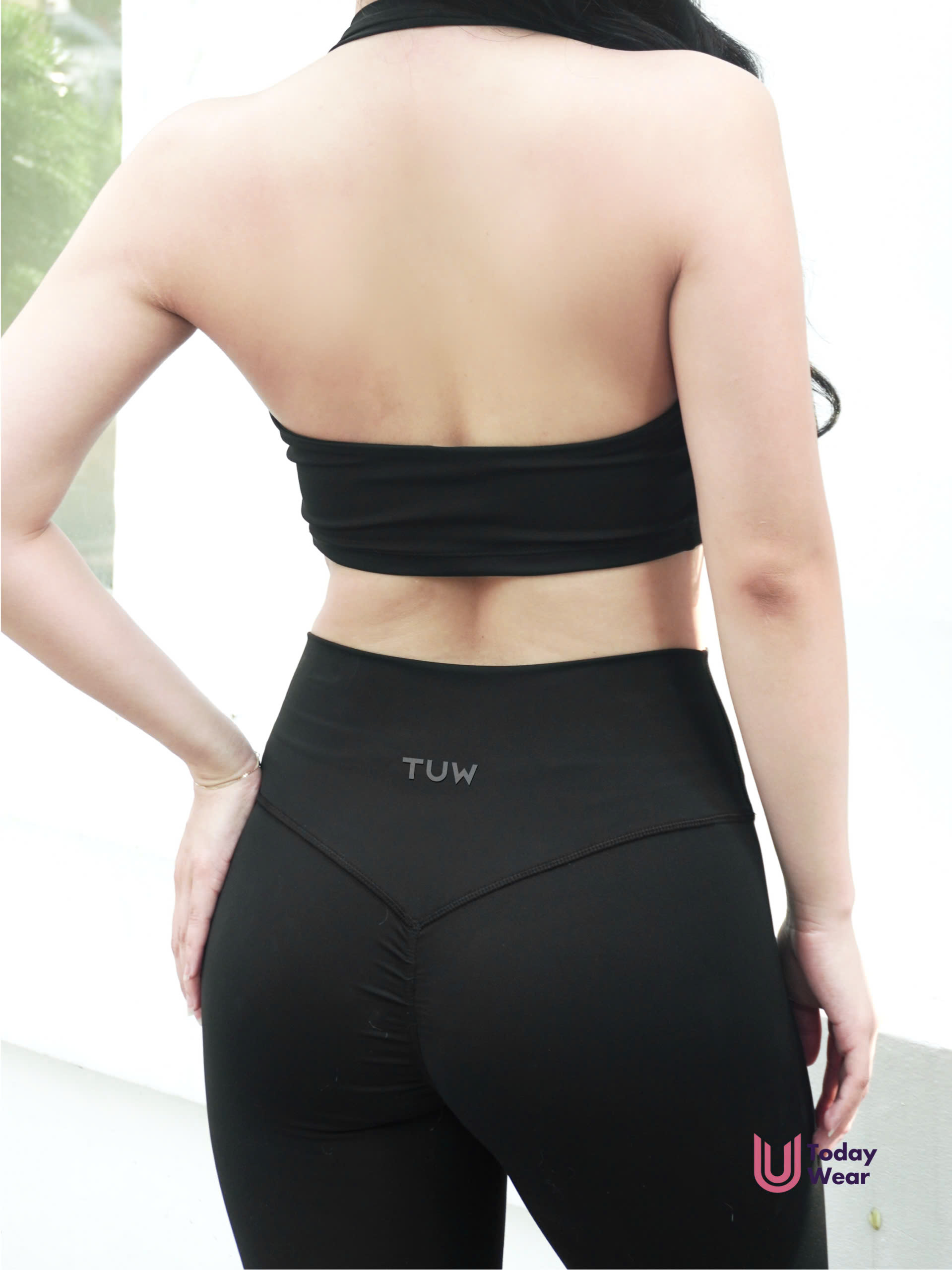 Quần legging cạp cao nâng mông Zenna_thumbnail_2