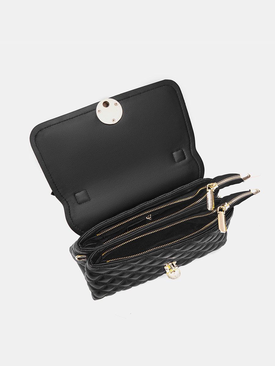 Túi Xách Thiết Kế Hoa Văn Sang Trọng, Quý Phái, Da Mềm Mại Size 25cm- TX21_thumbnail_8