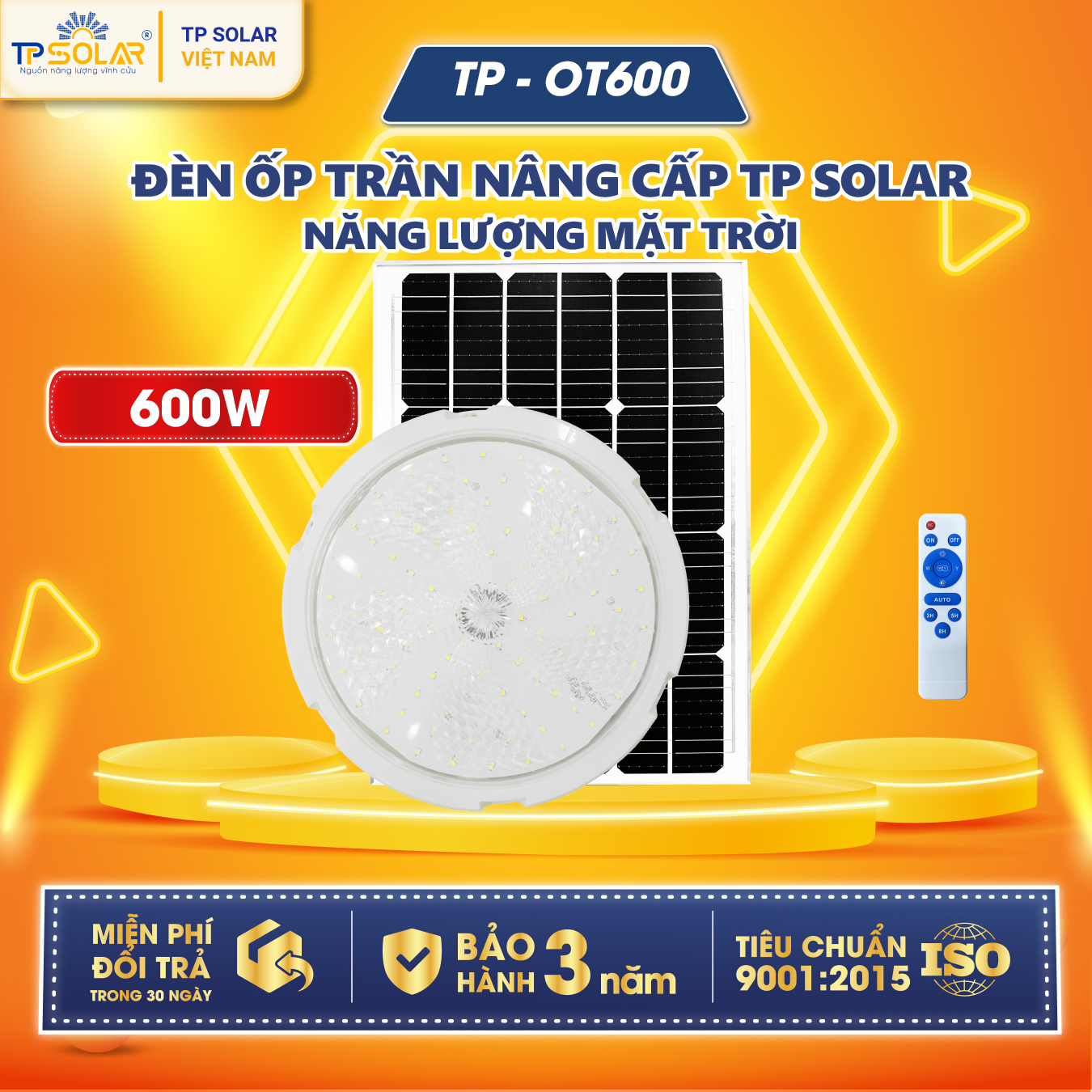 Đèn ốp trần năng lượng mặt trời (TP.OT01.300 / TP.OT01.600)_thumbnail_12