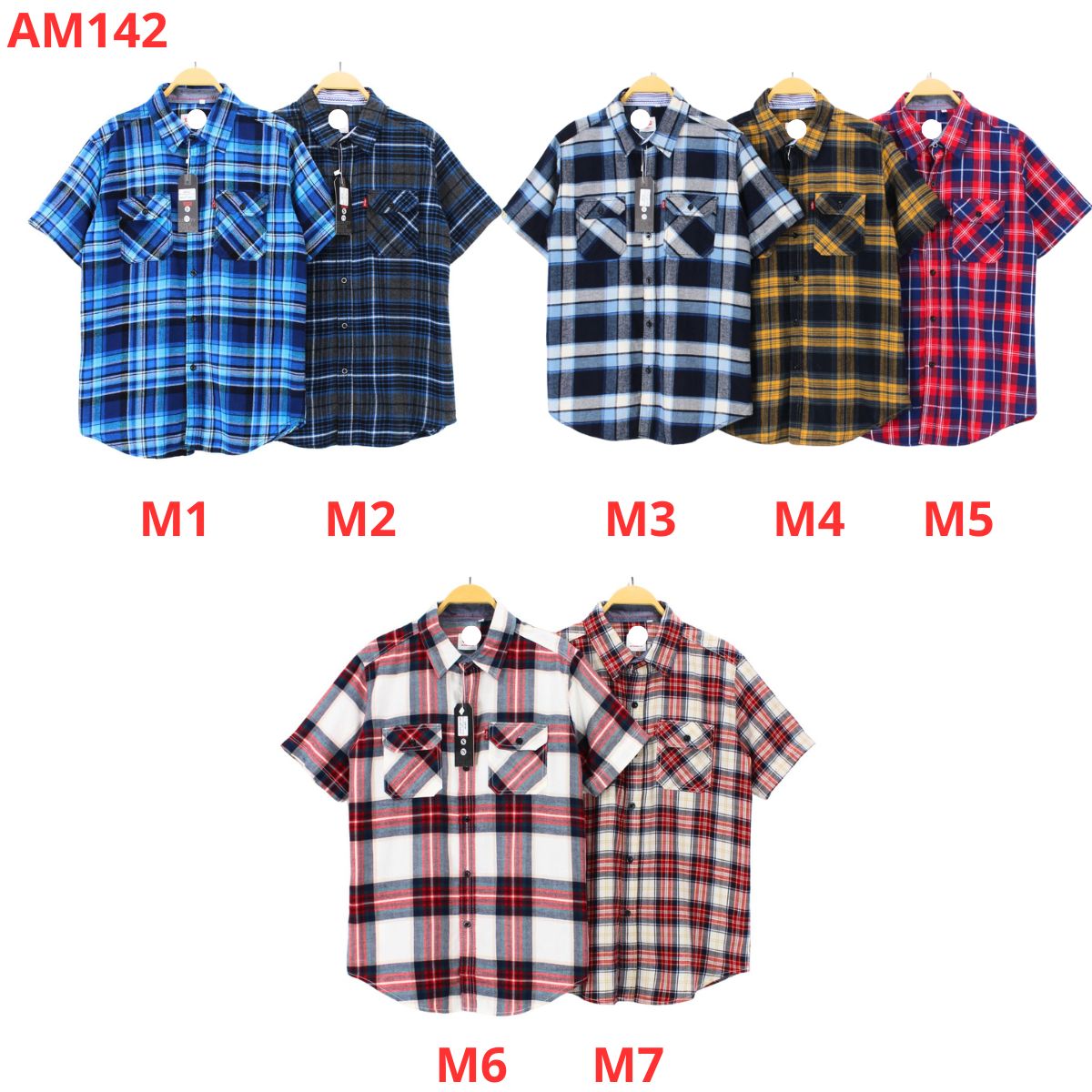 AM142 Áo sơ mi nam tay ngắn_thumbnail_8