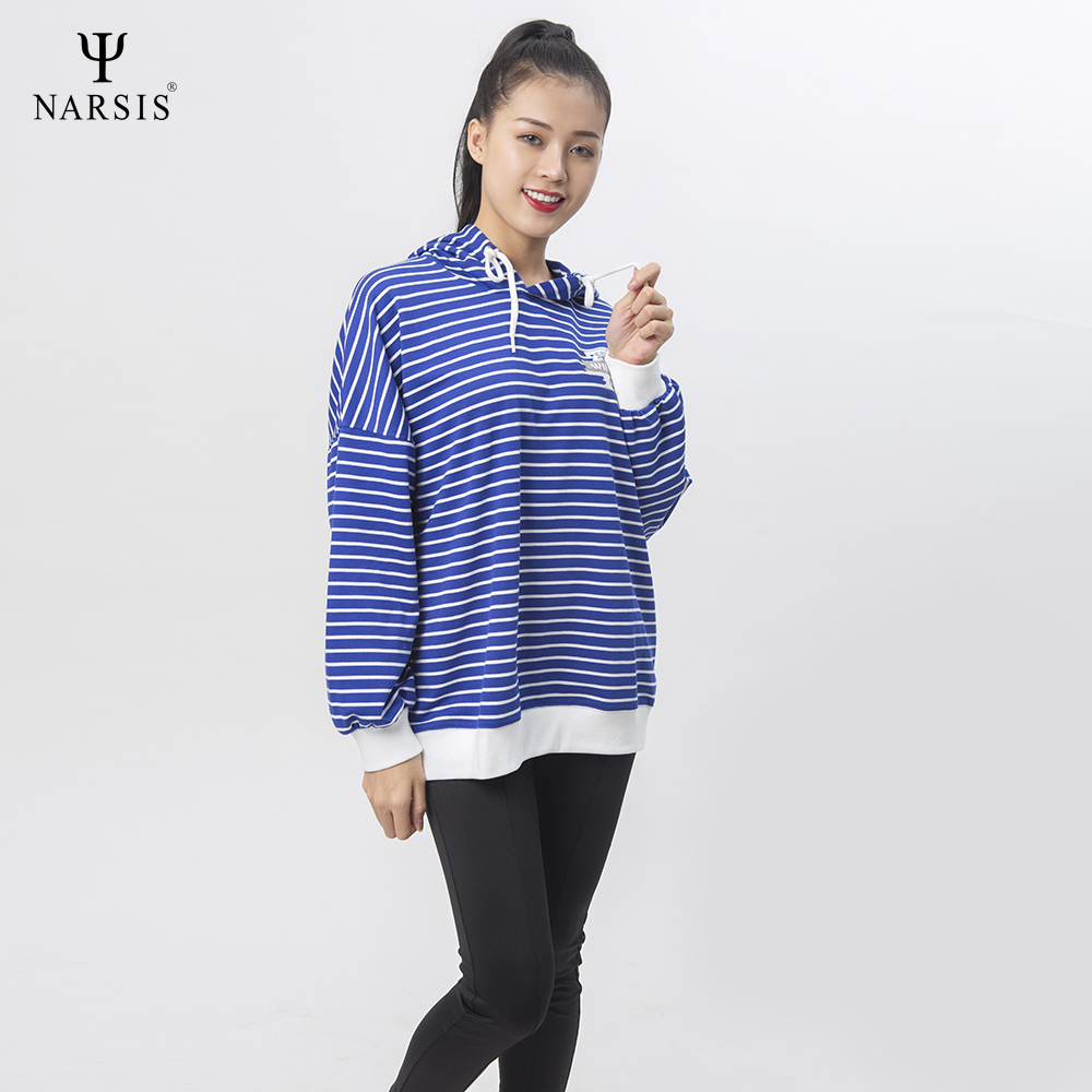 ÁO THU ĐÔNG NỮ L0049 NARSIS CHẤT LIỆU THOÁNG MÁT, DỄ CHỊU, THOẢI MÁI CẢ NGÀY, DỄ VẬN ĐỘNG_thumbnail_2