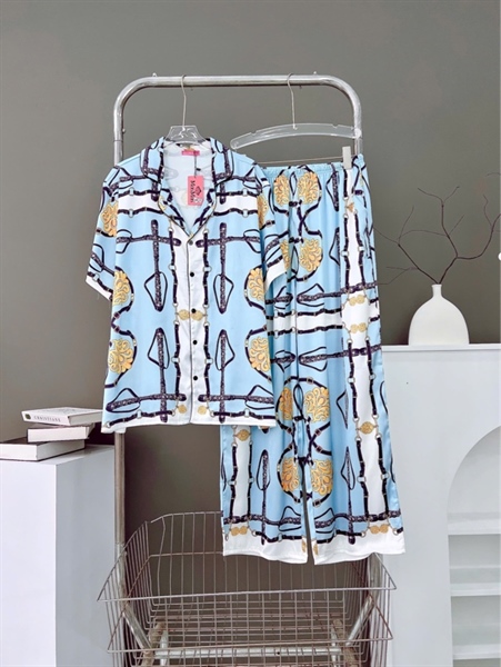 [LT09] Đồ Bộ Latin Bigsize 65–85kg – Quần Đùi, Áo Tay Ngắn & Tay Dài – Vải Mịn Mát, Mặc Nhà Thoải Mái_thumbnail_1