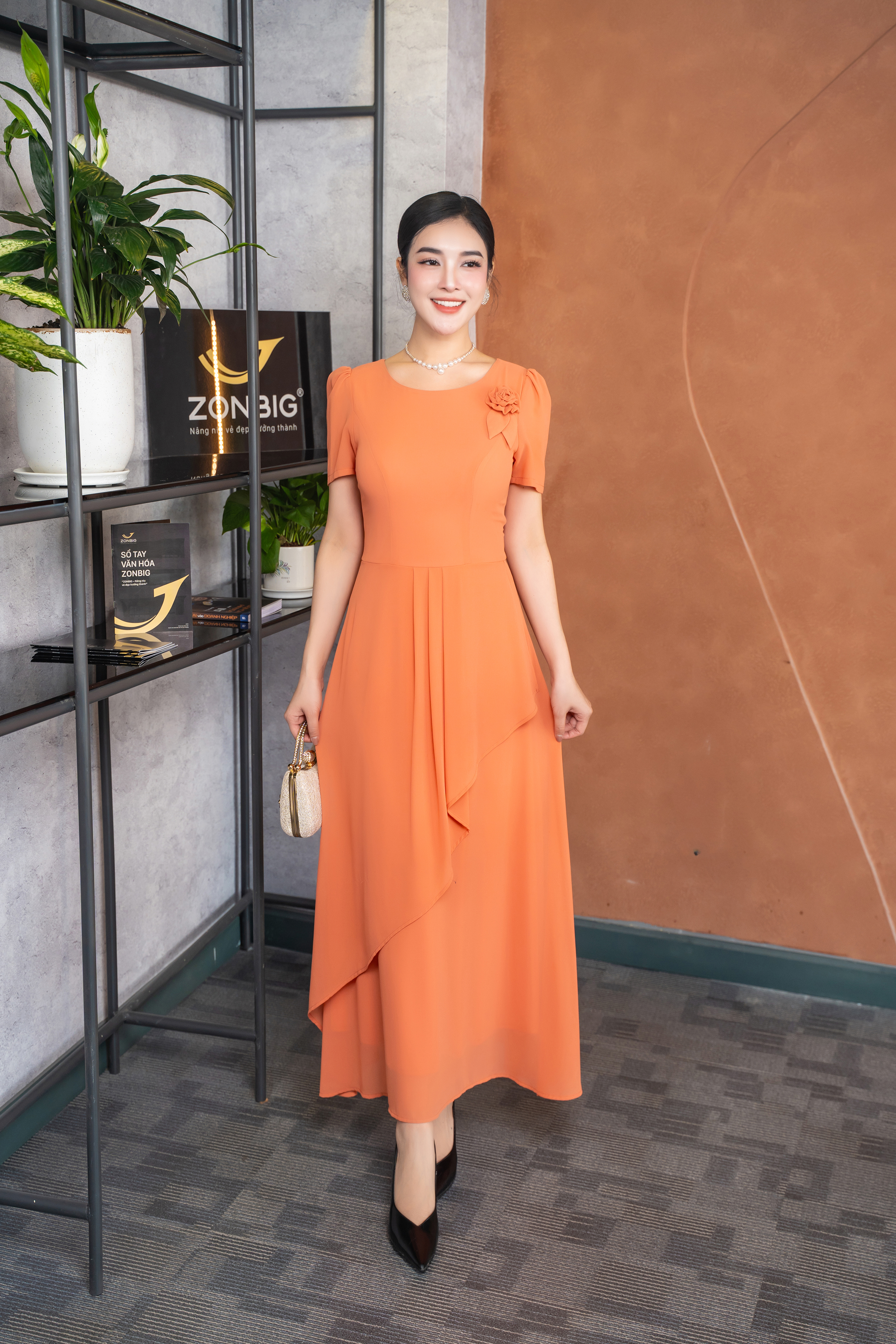 Đầm xòe - Y1959 - Thương hiệu Zonbig_thumbnail_2