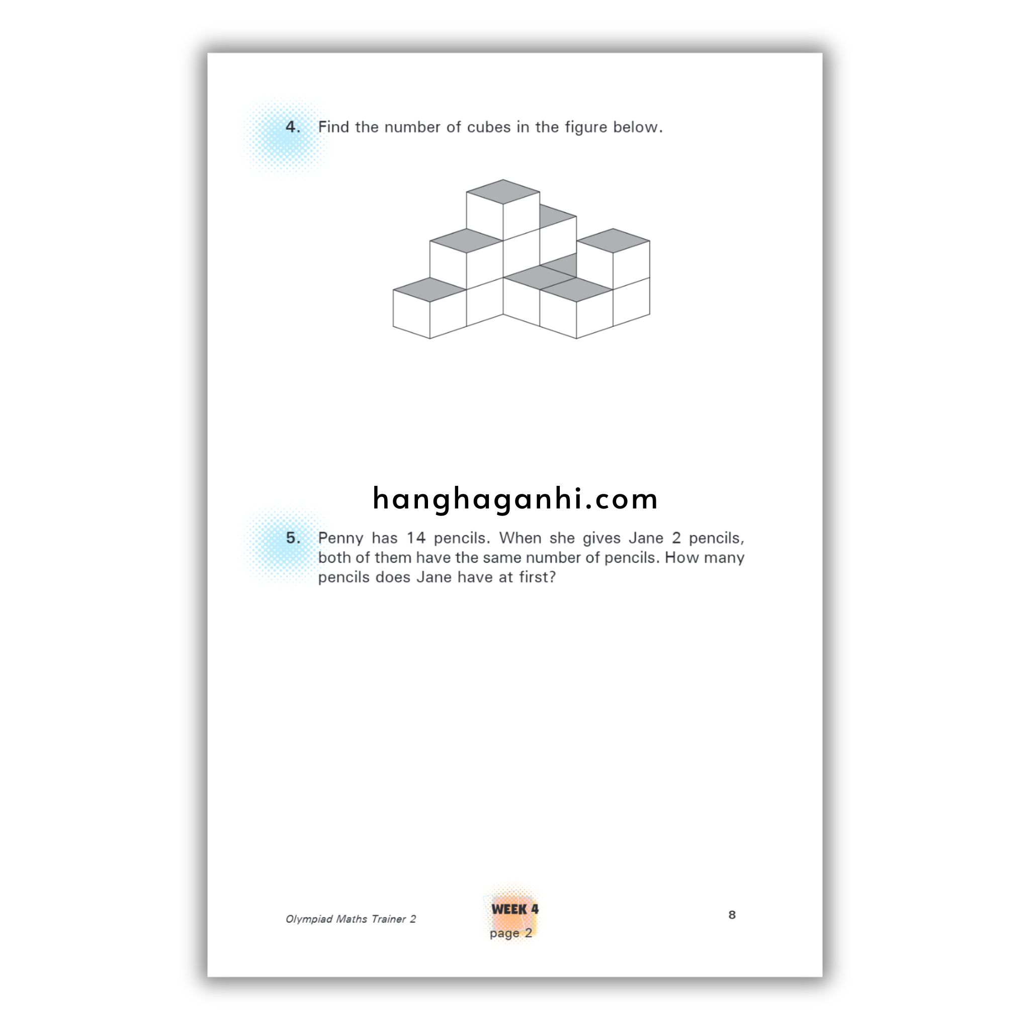 Olympiad Maths Trainer Level 2- Sách Toán Tiếng Anh Singapore cho bé lớp 2_thumbnail_9