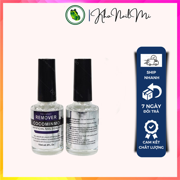 Nước phá gel - Cocominmo