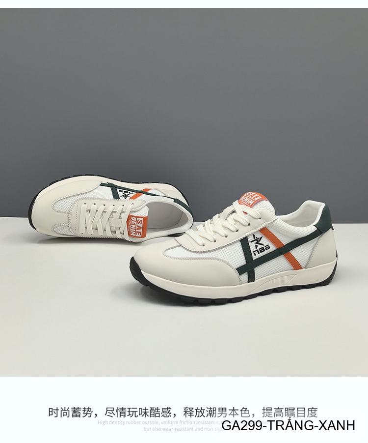 GA299 - Giày thể thao nam đế dày tăng chiều cao, thoáng khí, da bò lớp đầu, phong cách thời trang Hàn Quốc_thumbnail_8