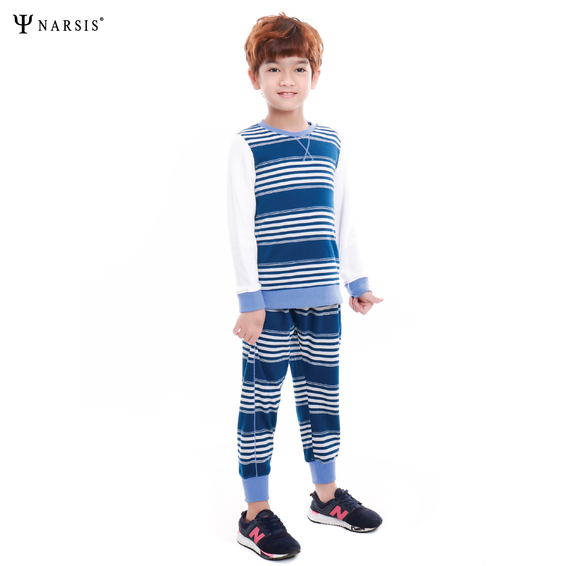 BỘ THU ĐÔNG BÉ TRAI KE9083 NARSIS CHẤT LIỆU THOÁNG MÁT, DỄ CHỊU, THOẢI MÁI CẢ NGÀY, DỄ VẬN ĐỘNG_thumbnail_1