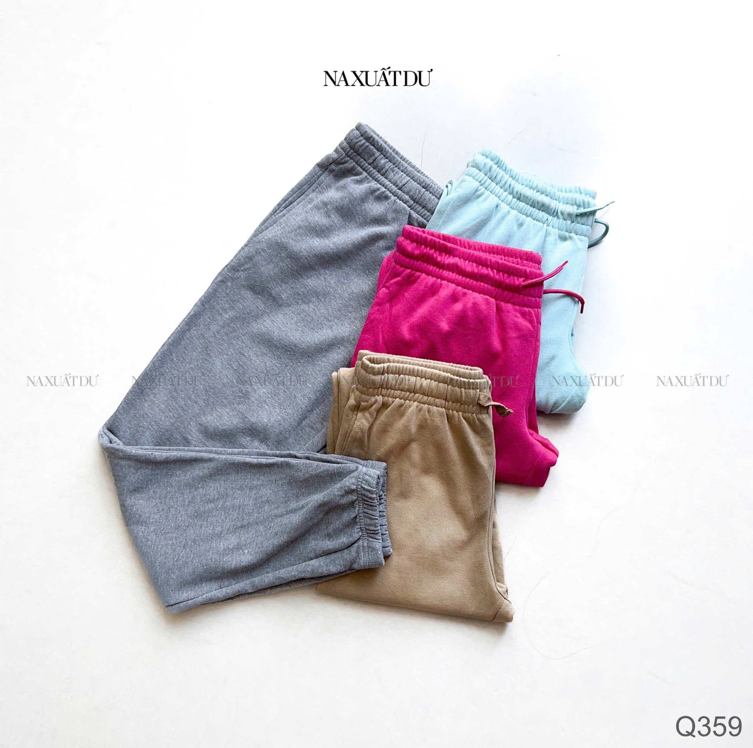 Set 2 Quần jogger mix màu ngẫu nhiên không trùng - Q359_thumbnail_3