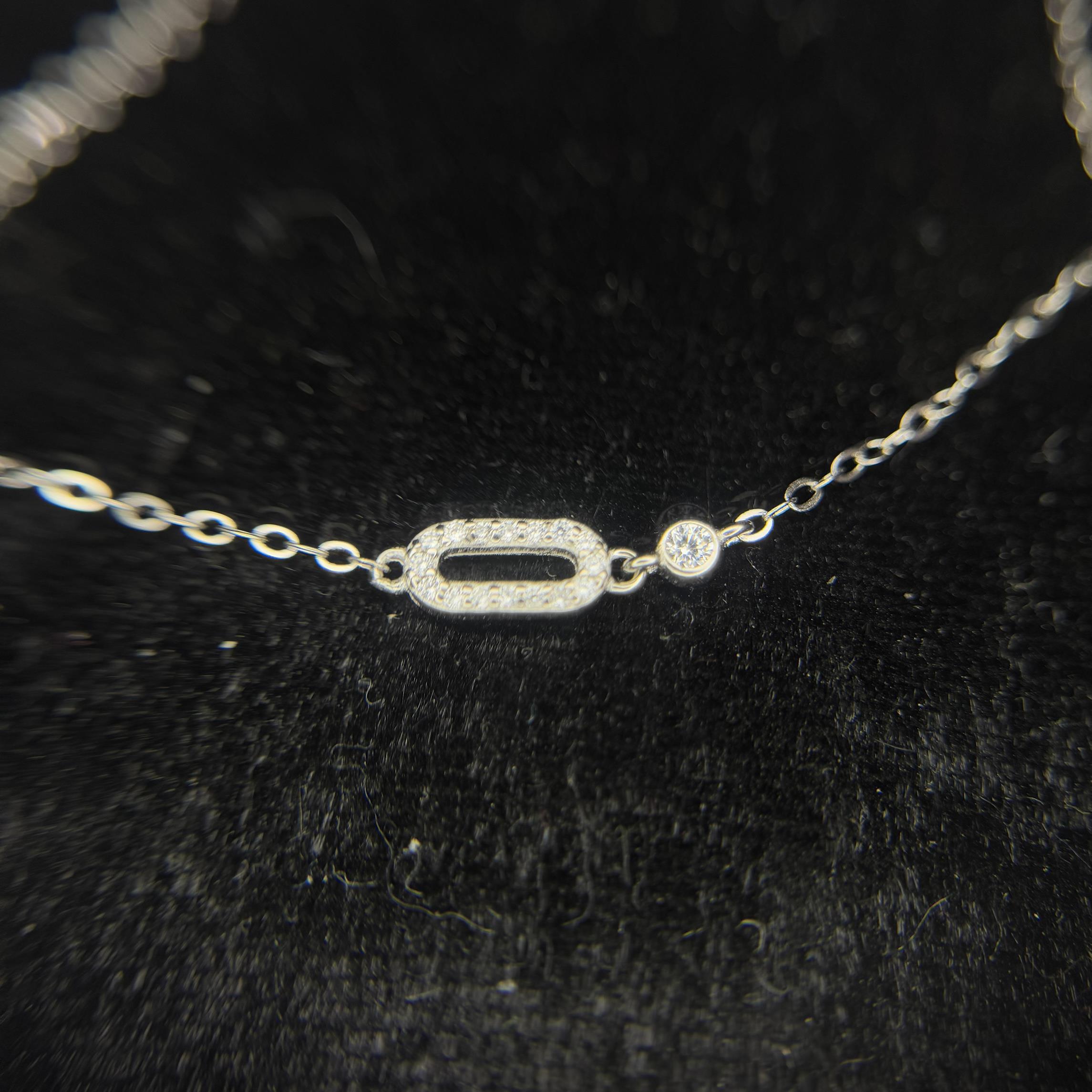 Vòng tay bạc ý xi kim số 0_thumbnail_2