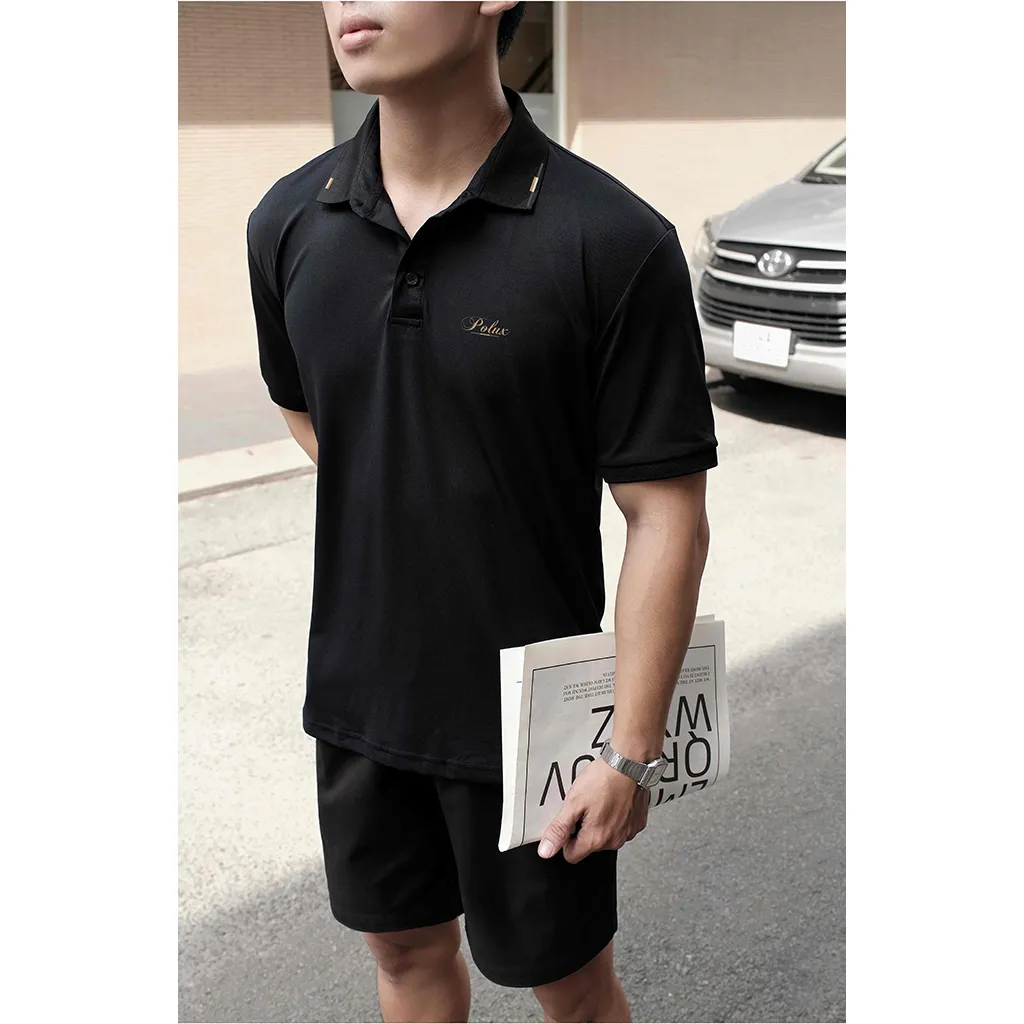 Áo polo cá sấu nam form vừa tôn dáng basic Polux 3384_thumbnail_5