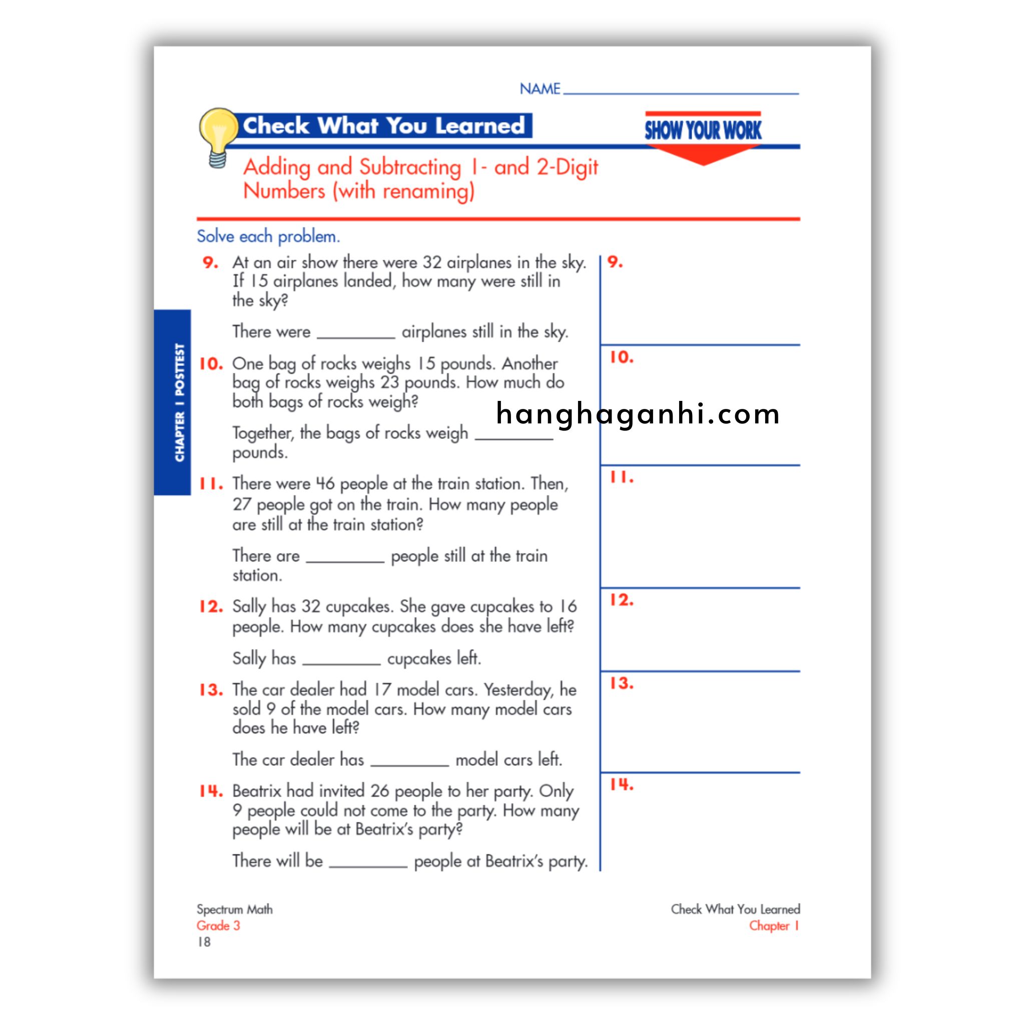 Spectrum Math Workbook Grade 3- Sách Toán Tiếng Anh cho bé lớp 3_thumbnail_6