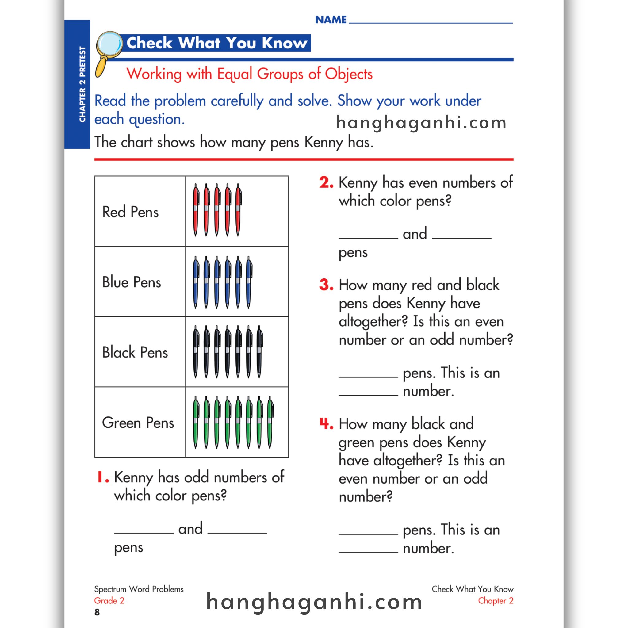 Sách Spectrum Word Problems Workbook Grade 2_thumbnail_12