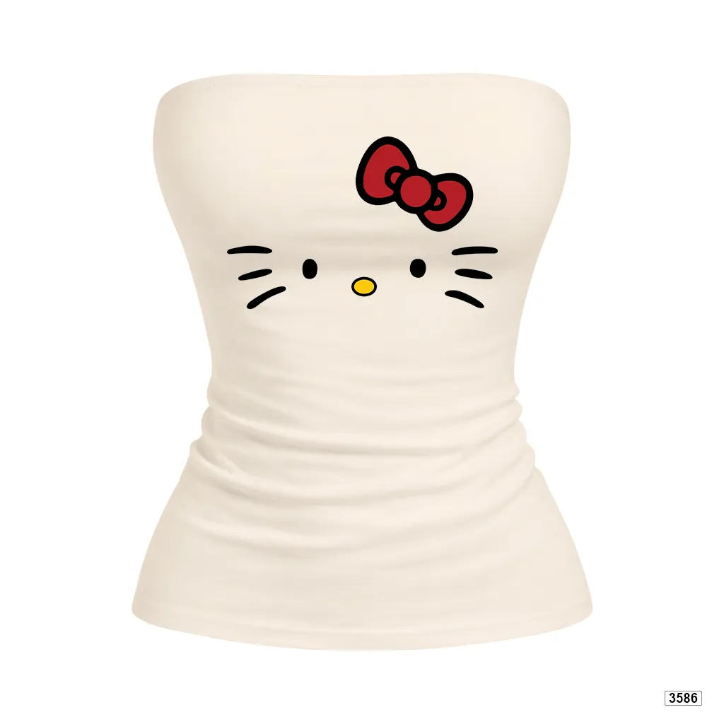 Áo quây tôn dáng sexy dễ thương kitty in mix Beezy 3586_thumbnail_8