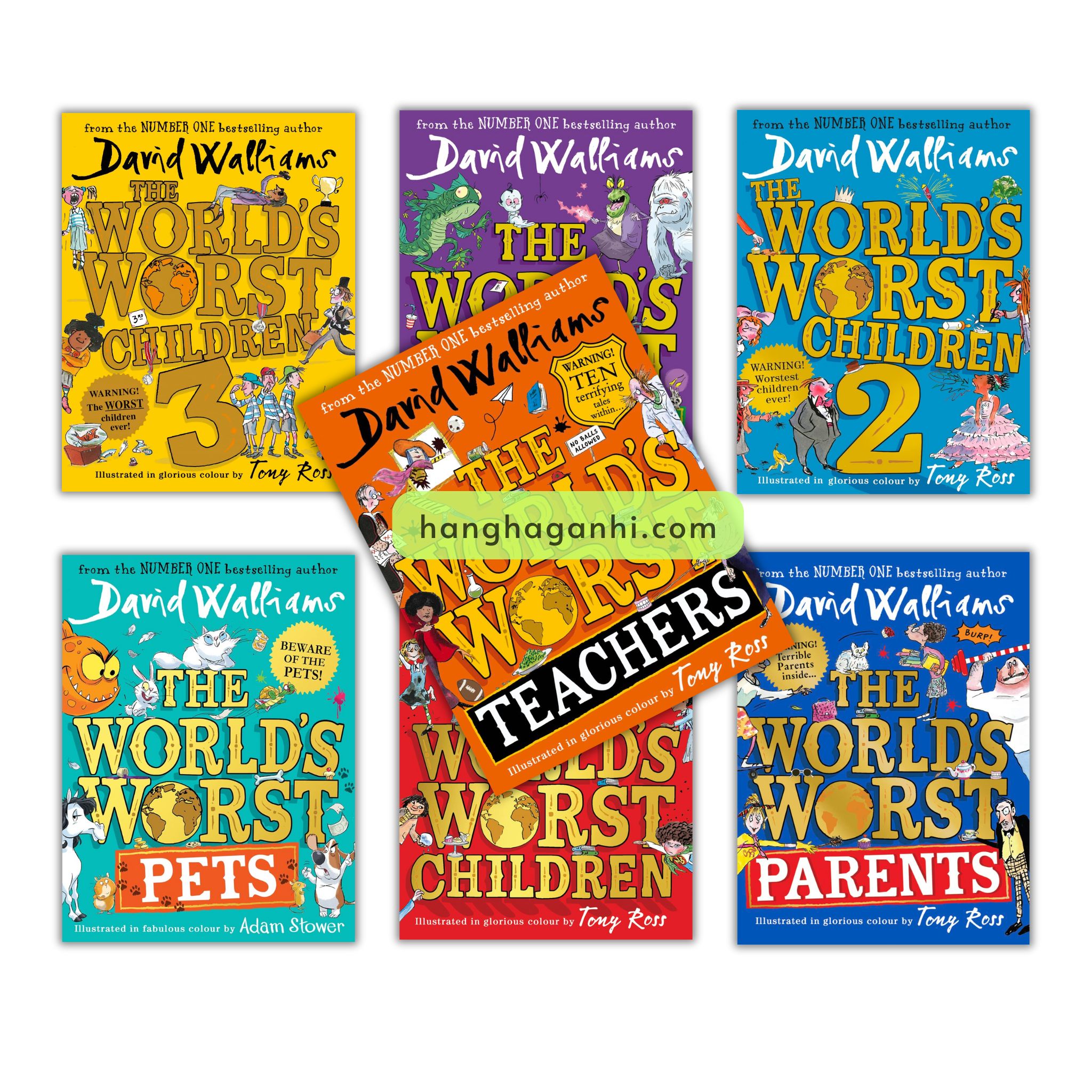 The world’s worst children – David walliams - 7 Cuốn