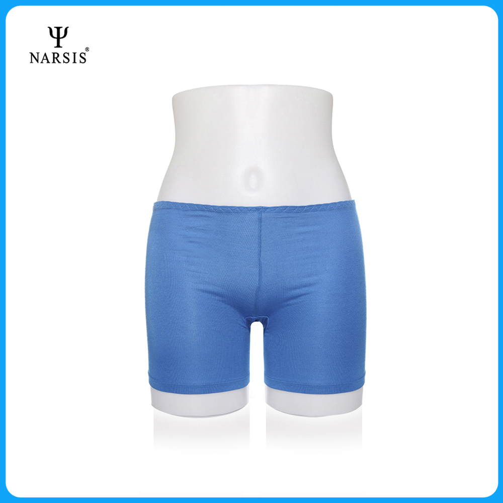 QUẦN LÓT ĐÙI NỮ N5006 NARSIS VẢI COTTON MỀM MẠI, CO GIÃN TỐT, VẢI THOẢI MÁI VẬN ĐỘNG, HÚT ẨM TỐT_thumbnail_2