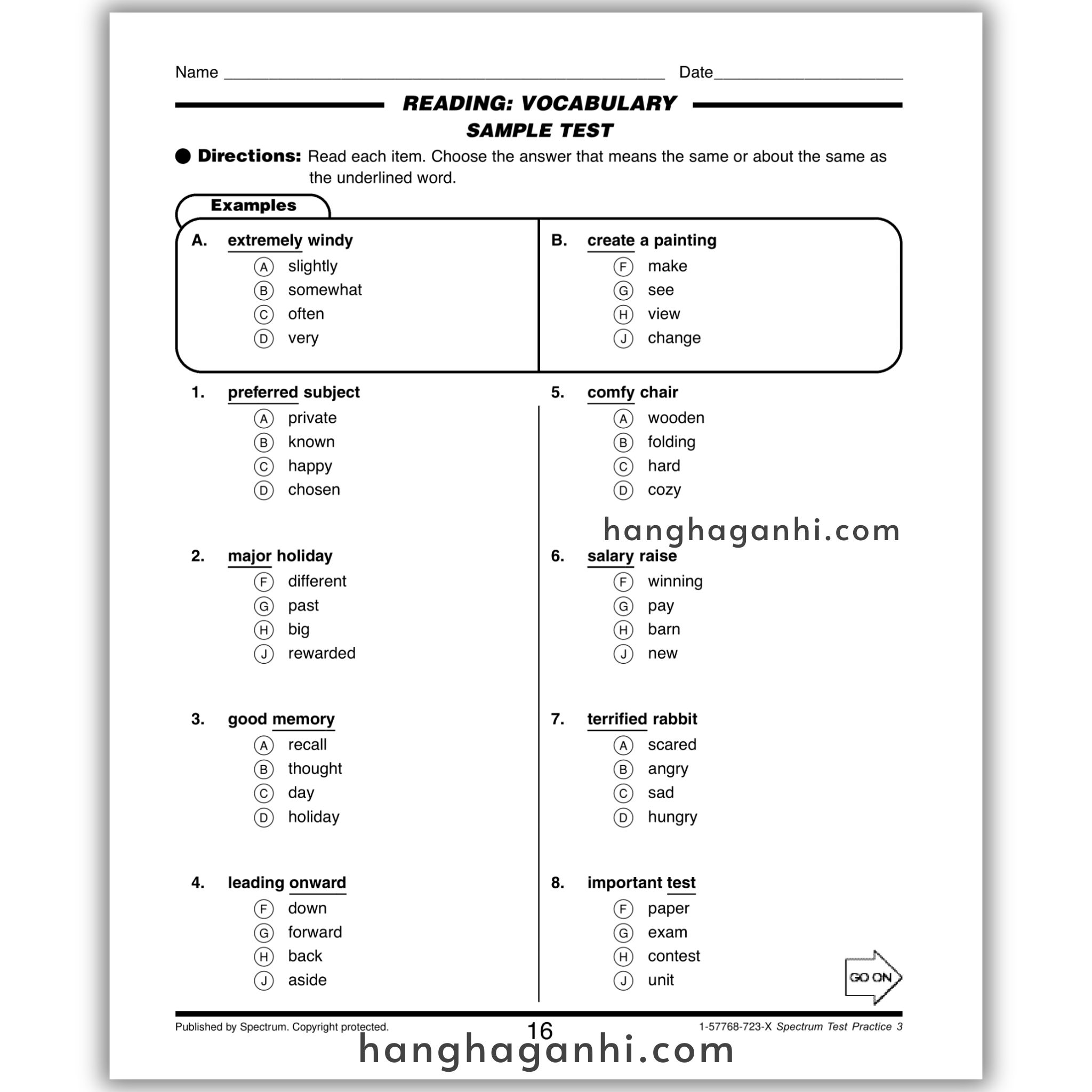 Sách Spectrum Test Practice Workbook Grade 3 ĐEN TRẮNG_thumbnail_7